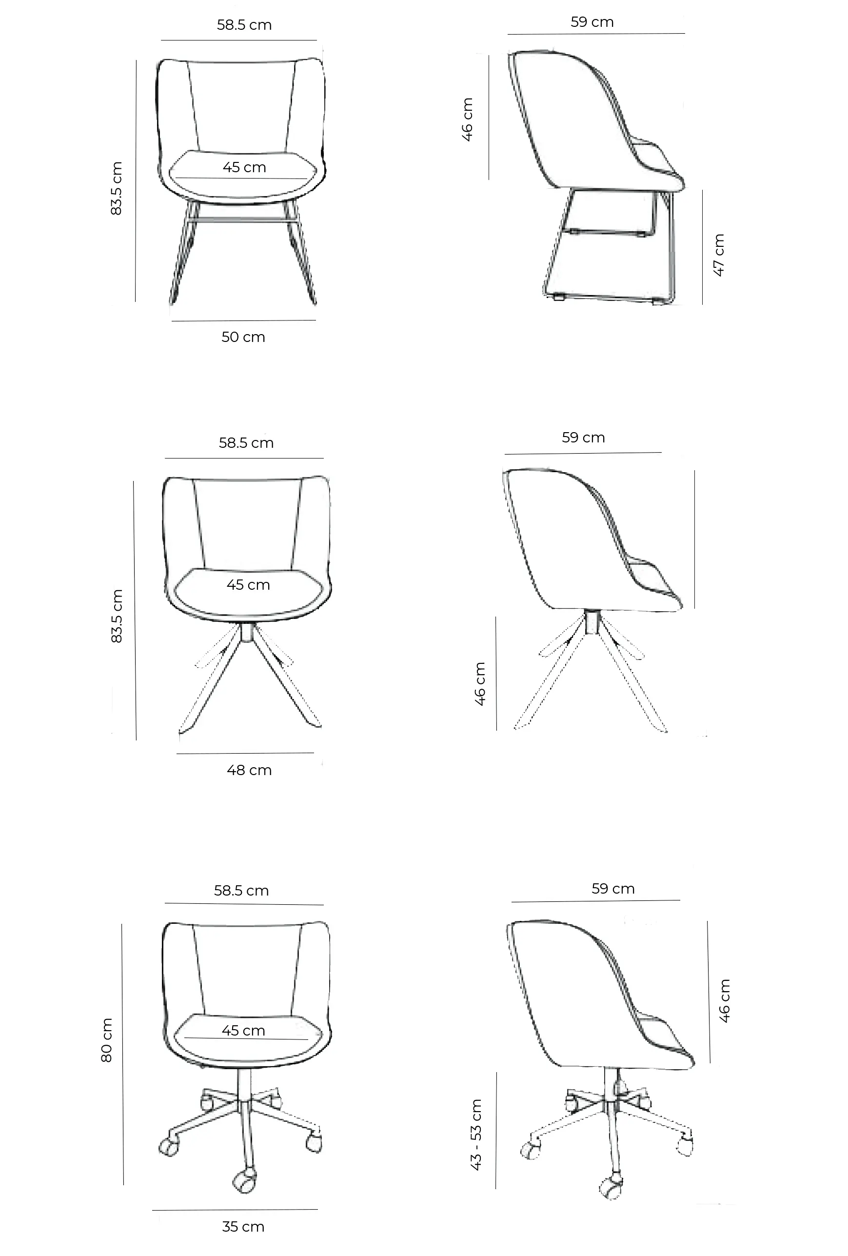 Photo du produit FAUTEUIL EGGY BEIGE PIETEMENT FENETRE