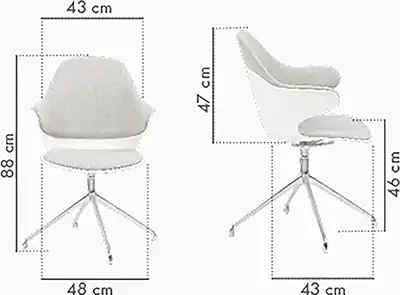 Photo du produit CHAISE KHONG BLEU (vendue par 2)