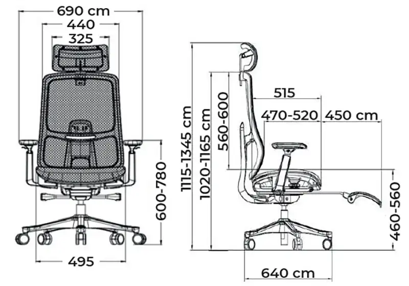Photo du produit FAUTEUIL PROSEAT NOIR ASSISE TISSU