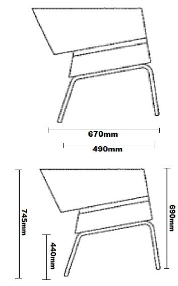 Photo du produit CHAISE LOUNGE LOLA