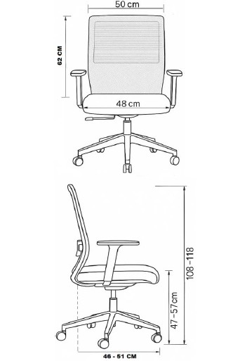 Photo du produit FAUTEUIL ERGONOMIQUE ADDFORM