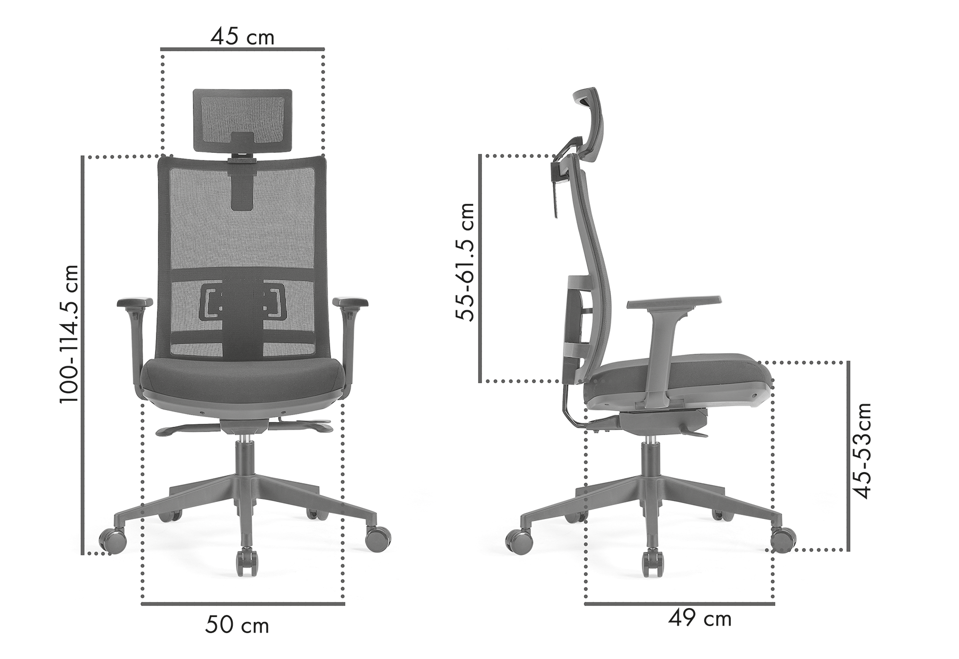 Photo du produit FAUTEUIL TECSY ALTO