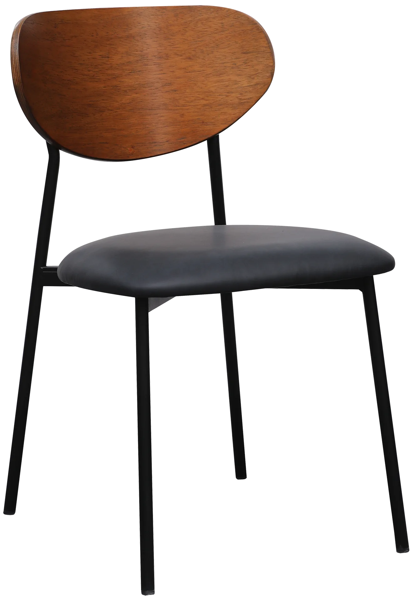 Photo de la collection AMIO chaise bois noyer