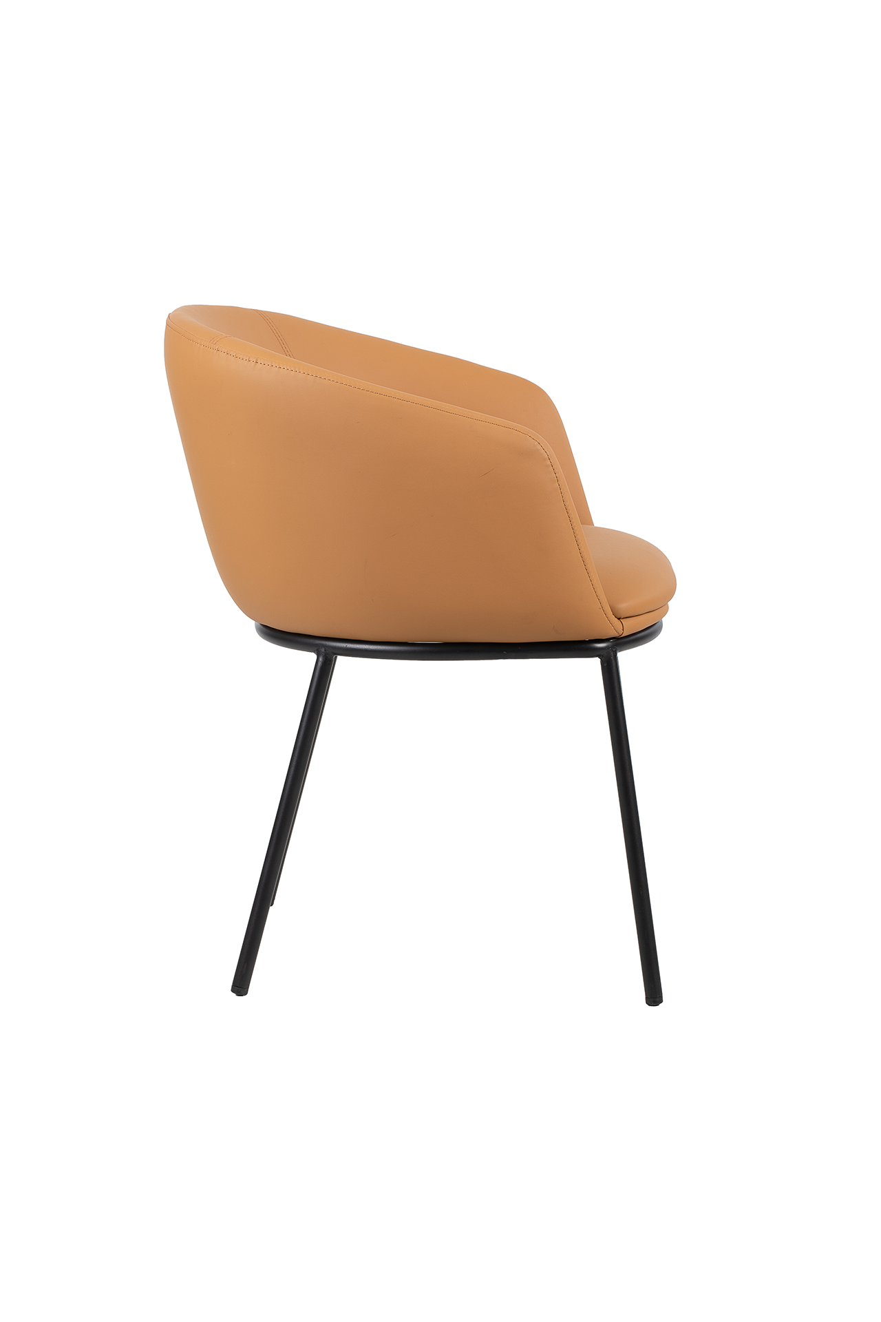 Photo du produit FAUTEUIL ARCO CHIC GOLD PIEDS METAL