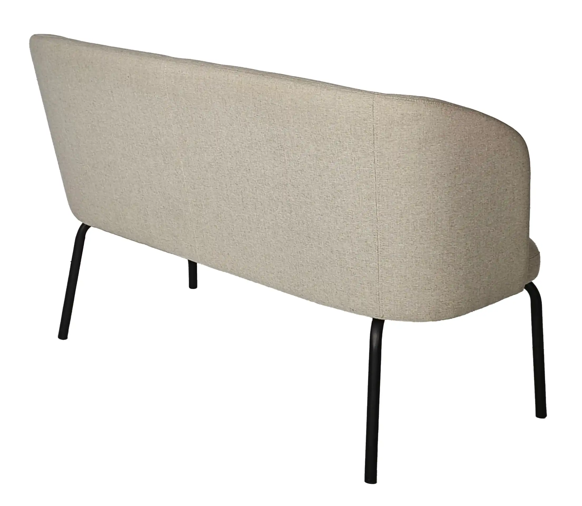 Miniature du produit BANQUETTE ARCO 2 PLACES BEIGE M1
