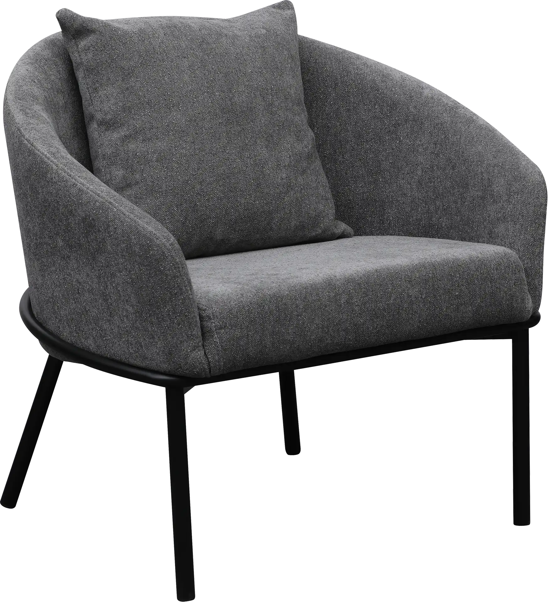 Photo du produit FAUTEUIL ARCO LOUNGE GRIS