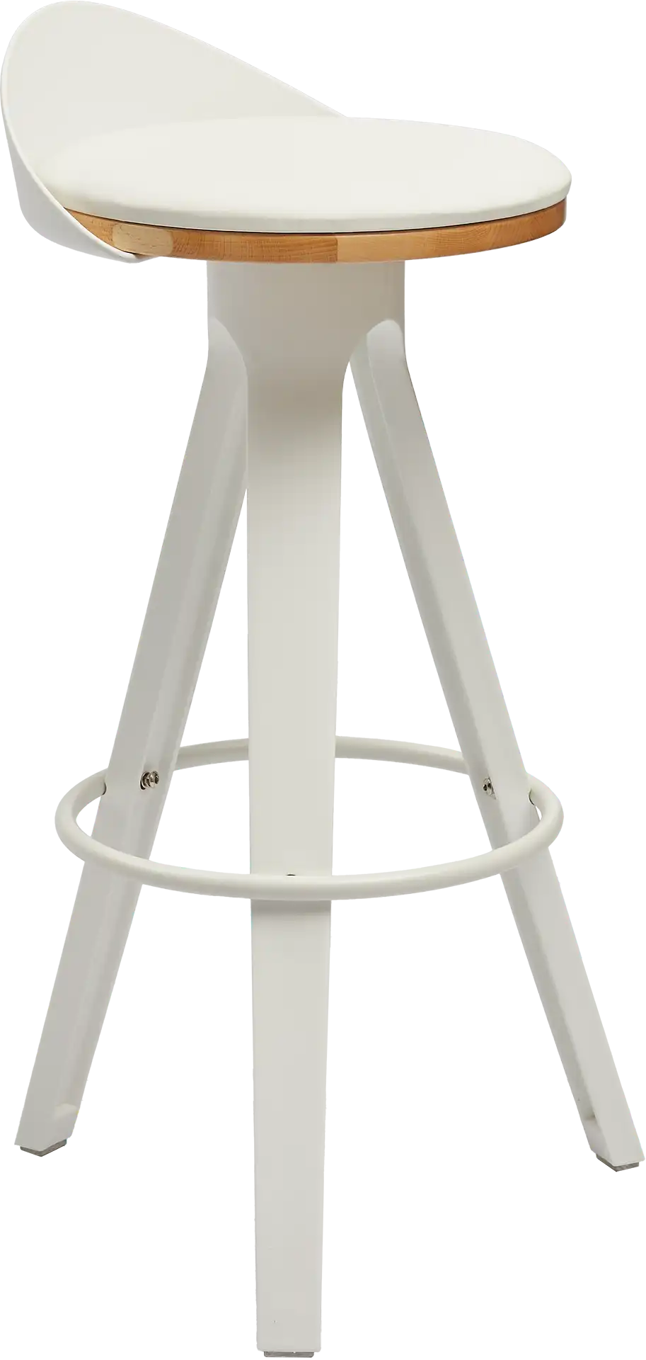 TABOURET BREAK BLANC