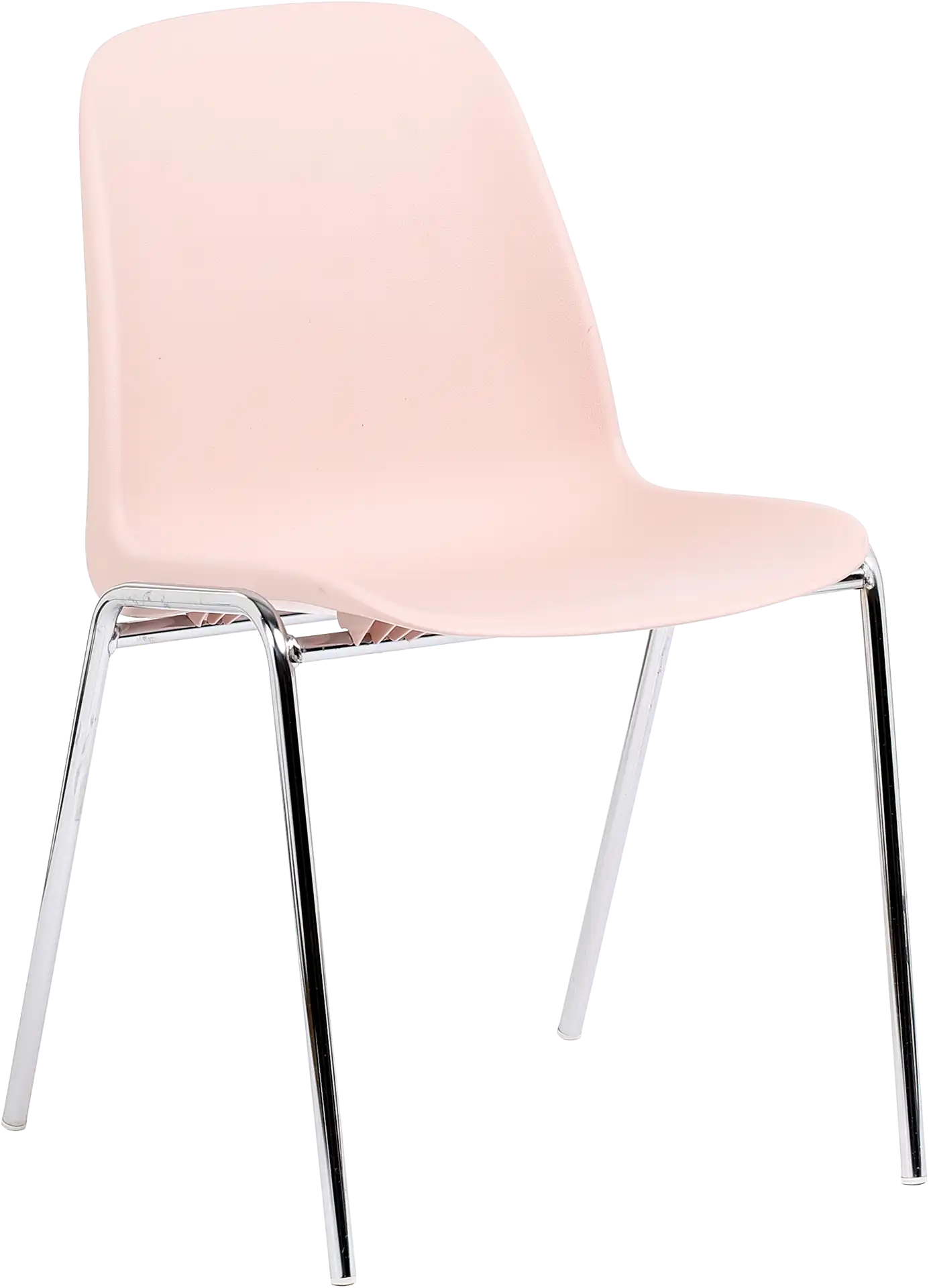 CHAISE CHARLOTTE PASTEL ROSE POUDRE