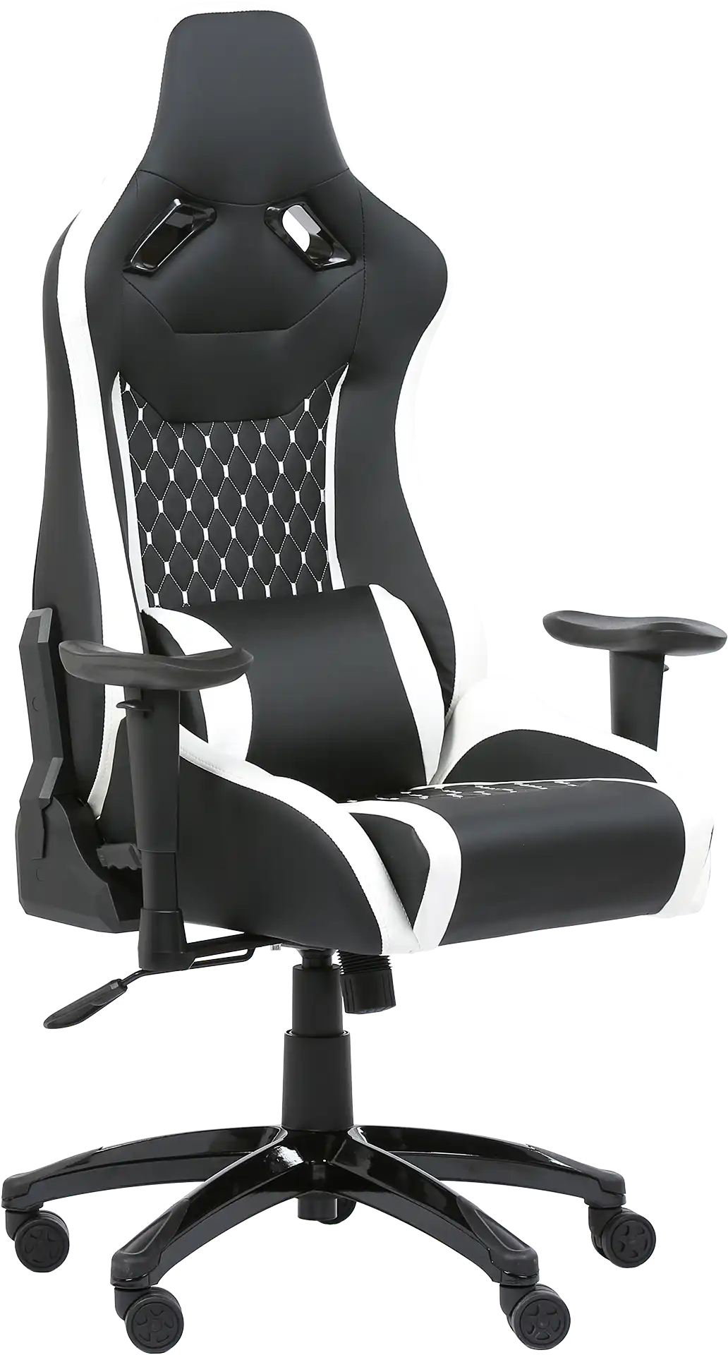 FAUTEUIL GAMER CHEYENNE NOIR-BLANC/BLACK-WHITE