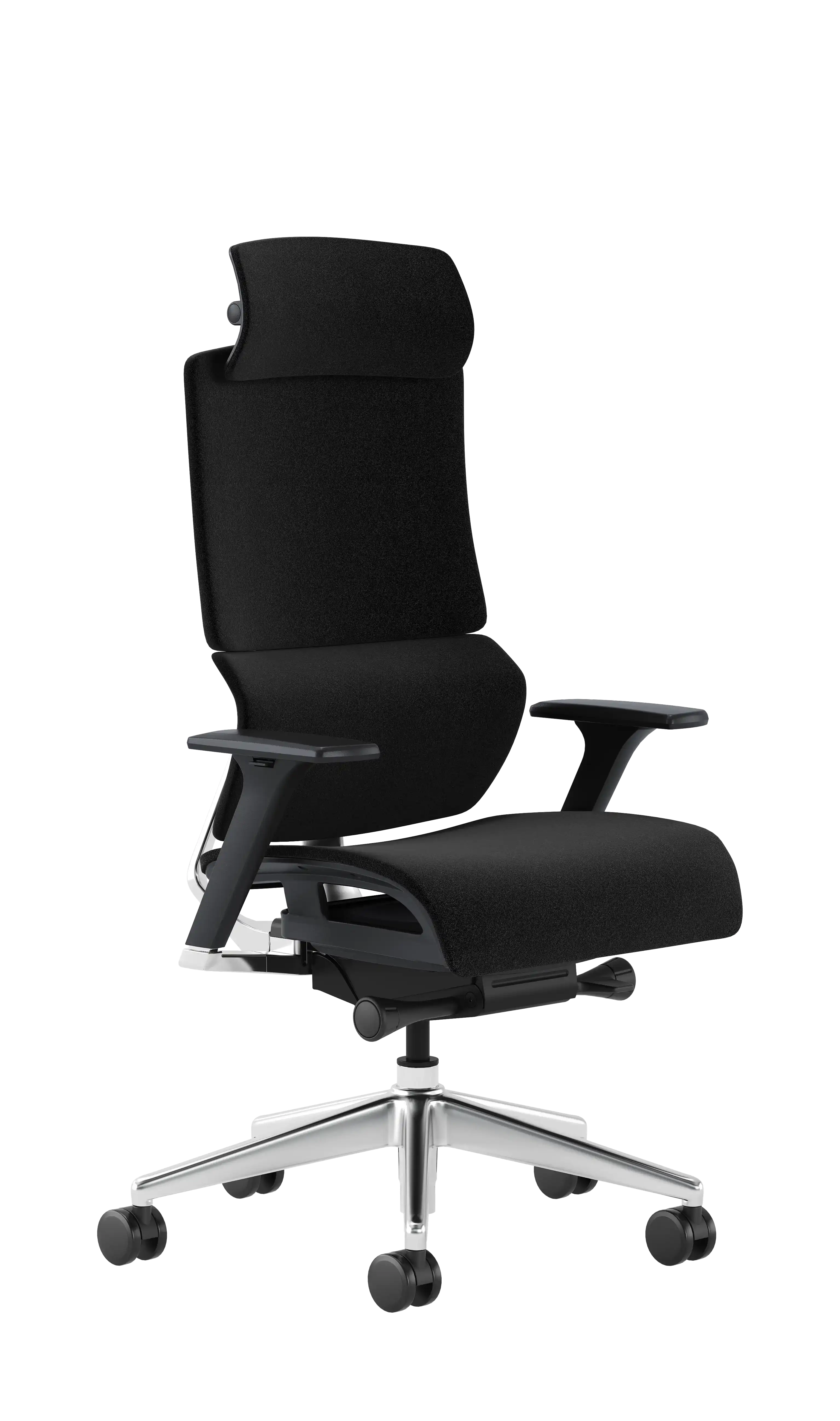 Photo du produit FAUTEUIL ERGONOMIQUE COSY ANTHRACITE SANS APPUI TETE