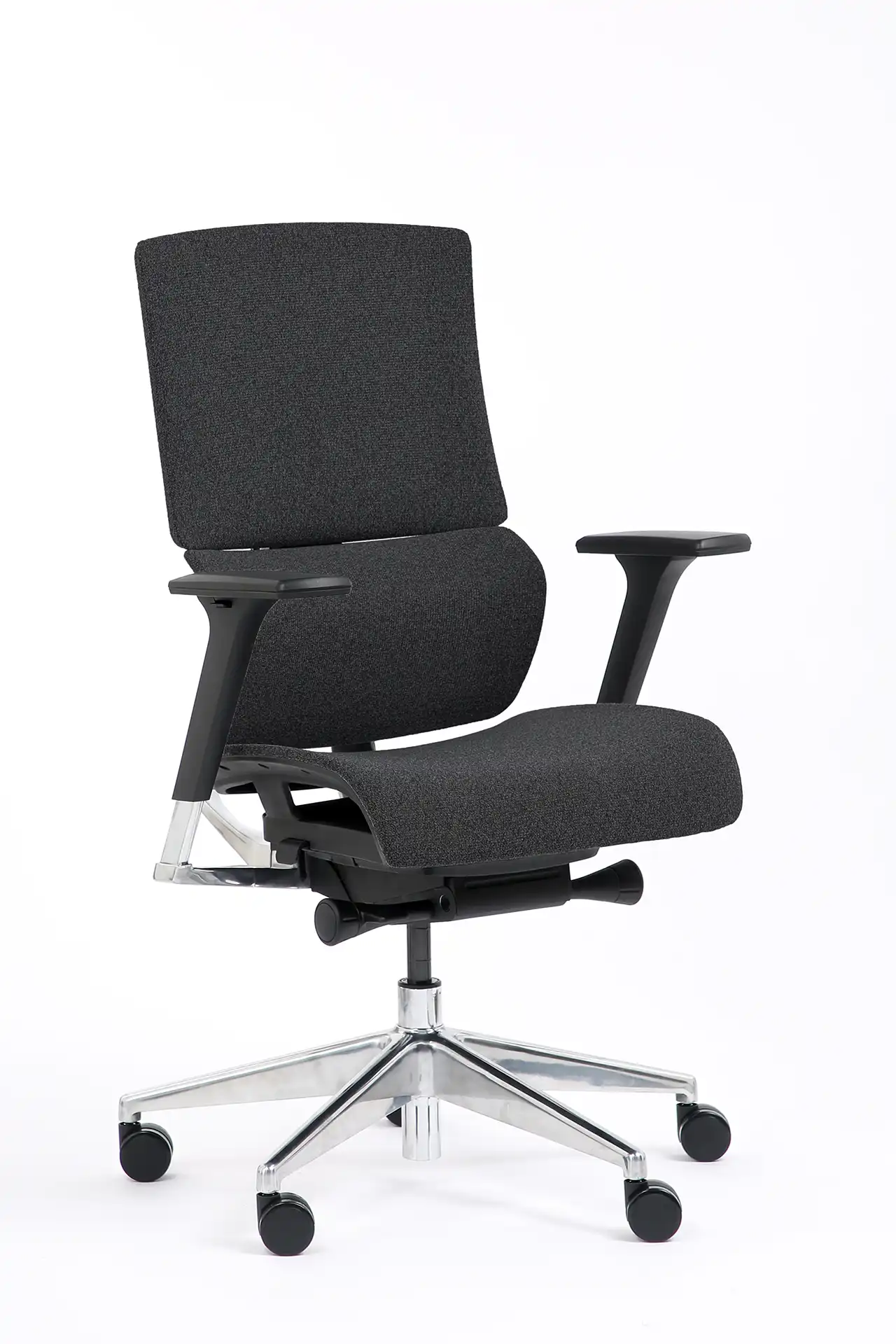 Photo du produit FAUTEUIL ERGONOMIQUE COSY ANTHRACITE SANS APPUI TETE