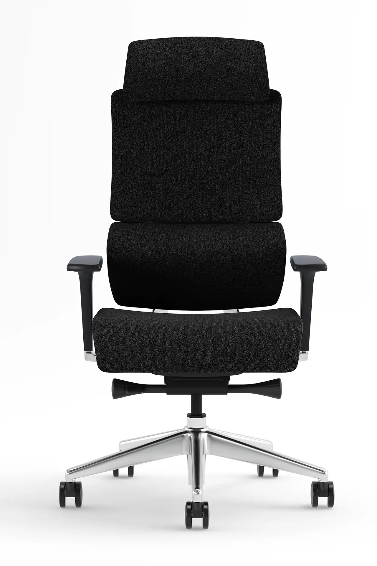 Photo du produit FAUTEUIL ERGONOMIQUE COSY ANTHRACITE SANS APPUI TETE