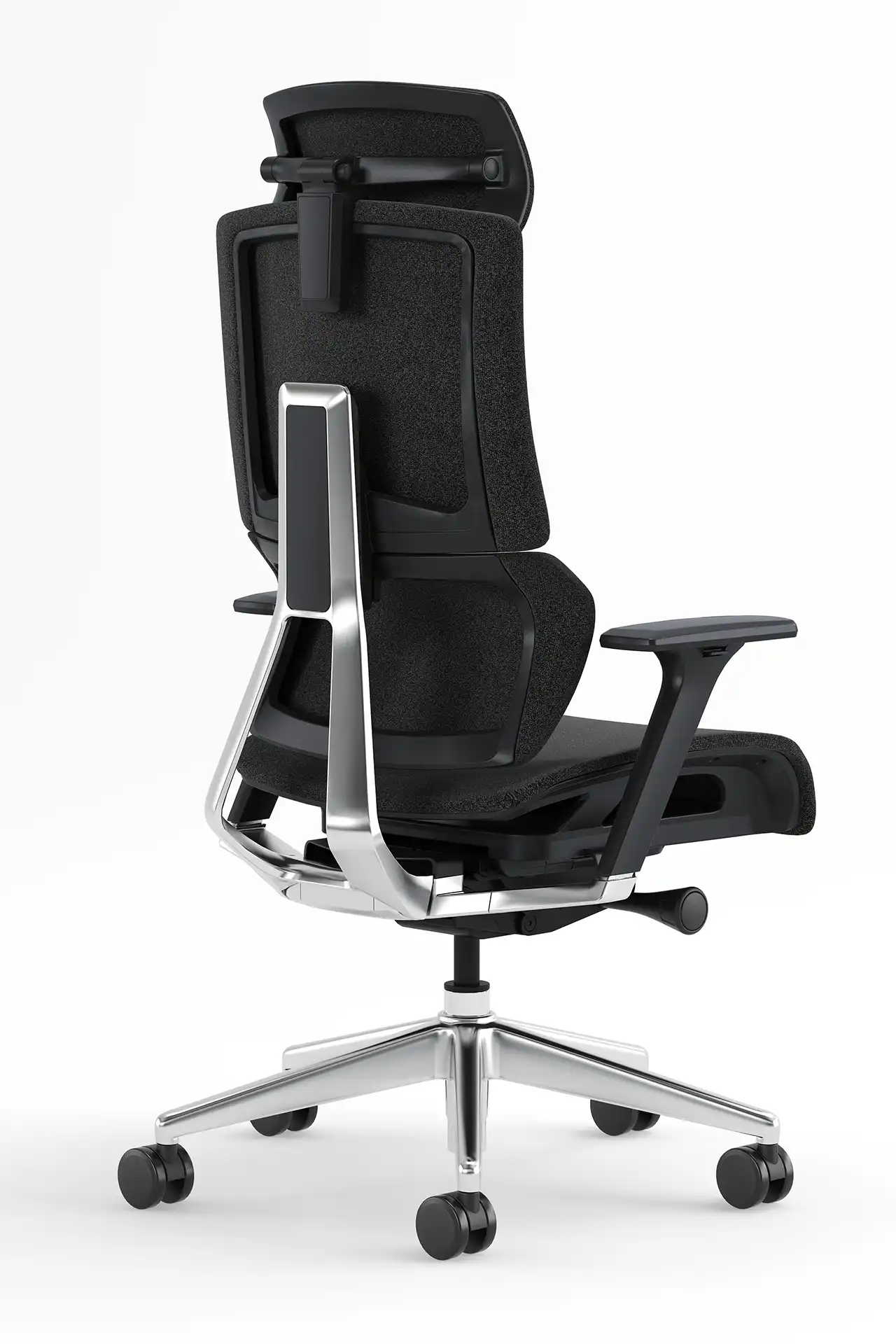 Photo du produit FAUTEUIL ERGONOMIQUE COSY ANTHRACITE SANS APPUI TETE