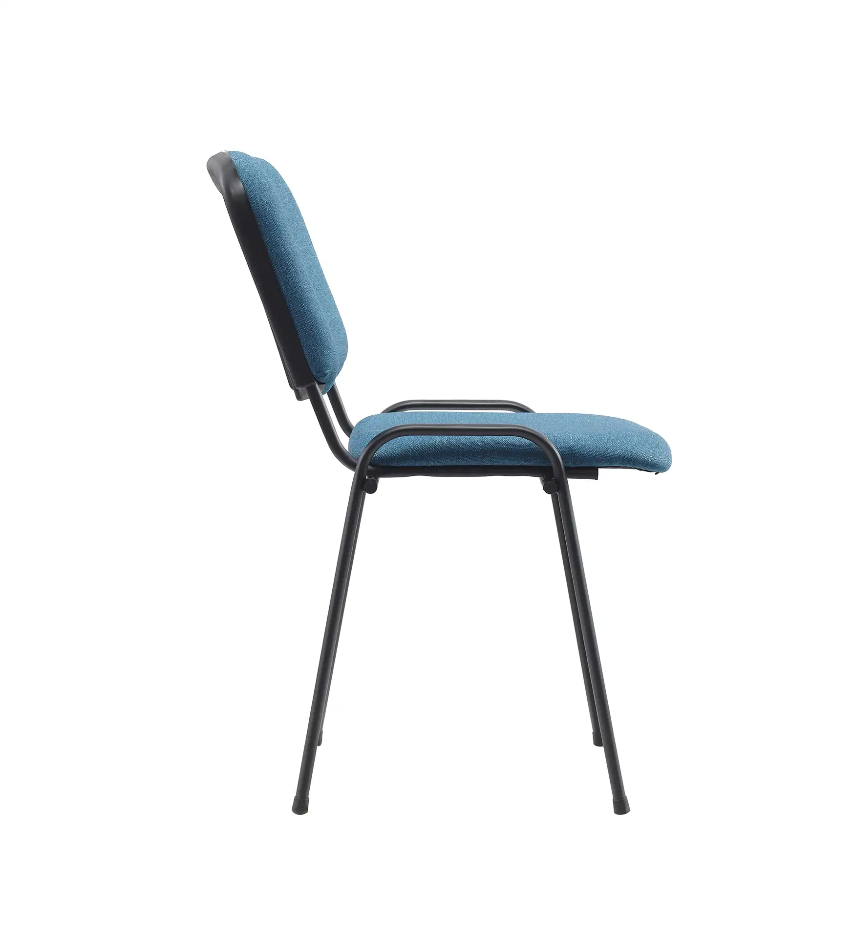 Photo du produit CHAISE COIGNY ECO BLEU JEAN PIEDS NOIRS