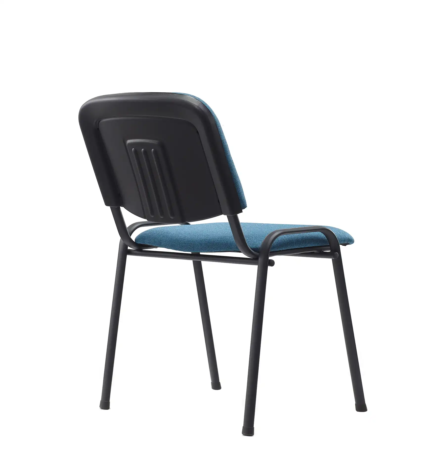 Photo du produit CHAISE COIGNY ECO BLEU JEAN PIEDS NOIRS