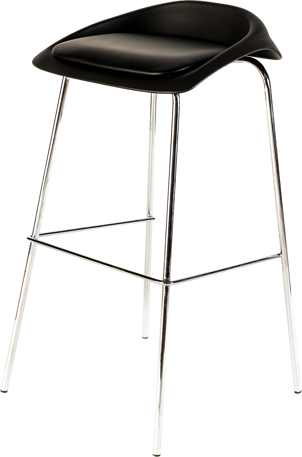 Photo du produit TABOURET CRONY NOIR (vendu par 2)