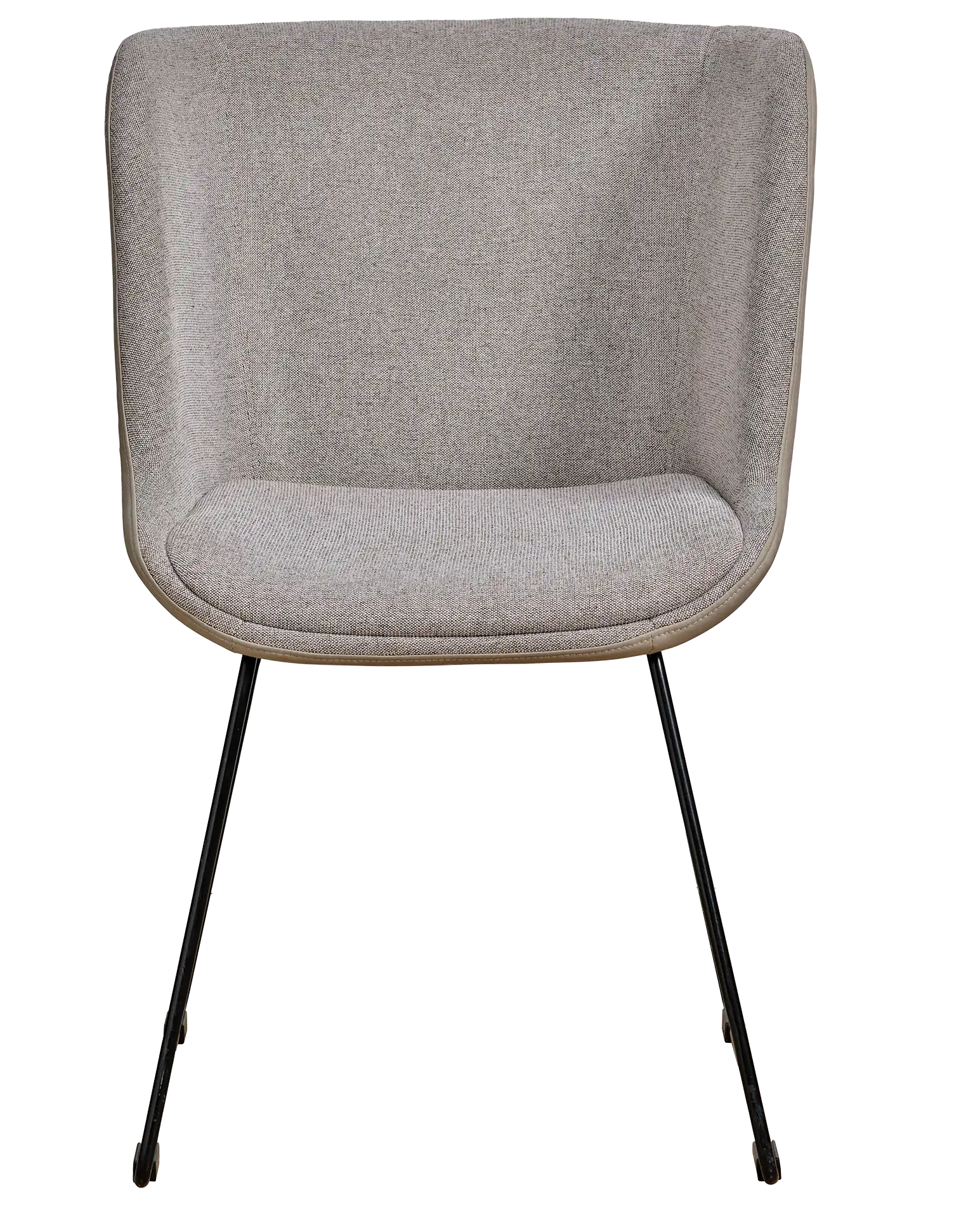 Photo du produit FAUTEUIL EGGY BEIGE PIETEMENT FENETRE