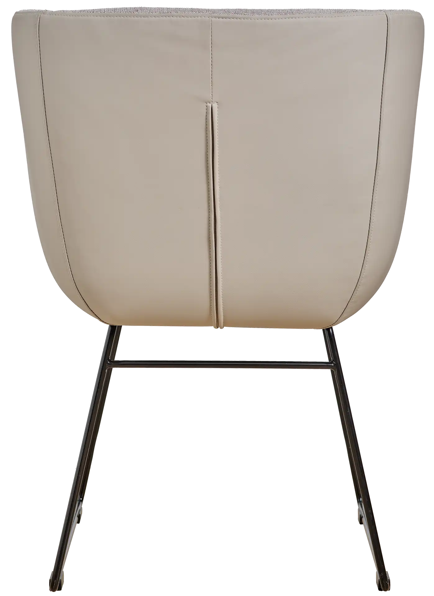 Photo du produit FAUTEUIL EGGY BEIGE PIETEMENT FENETRE