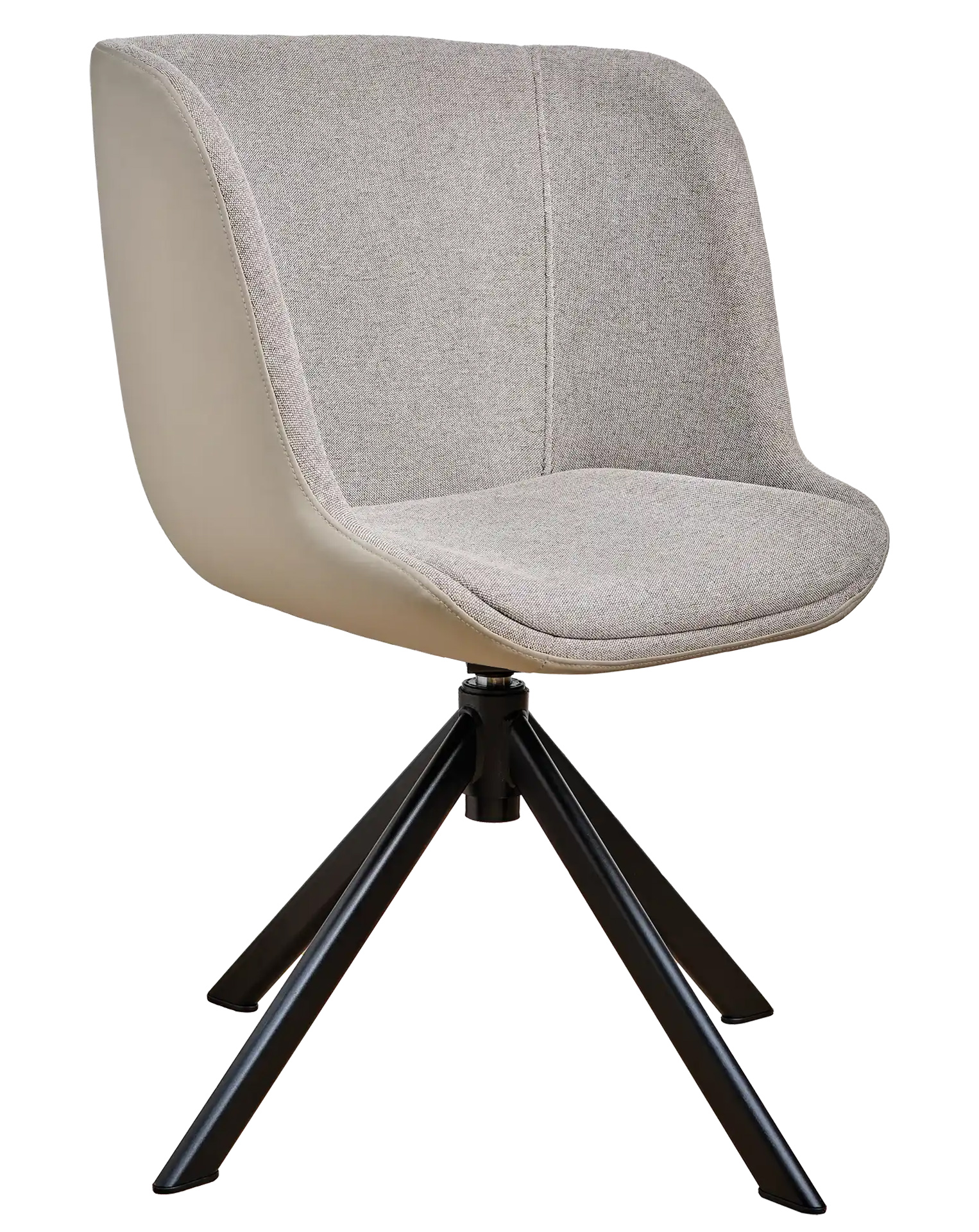 Photo du produit FAUTEUIL EGGY BEIGE PIETEMENT PYRAMIDAL