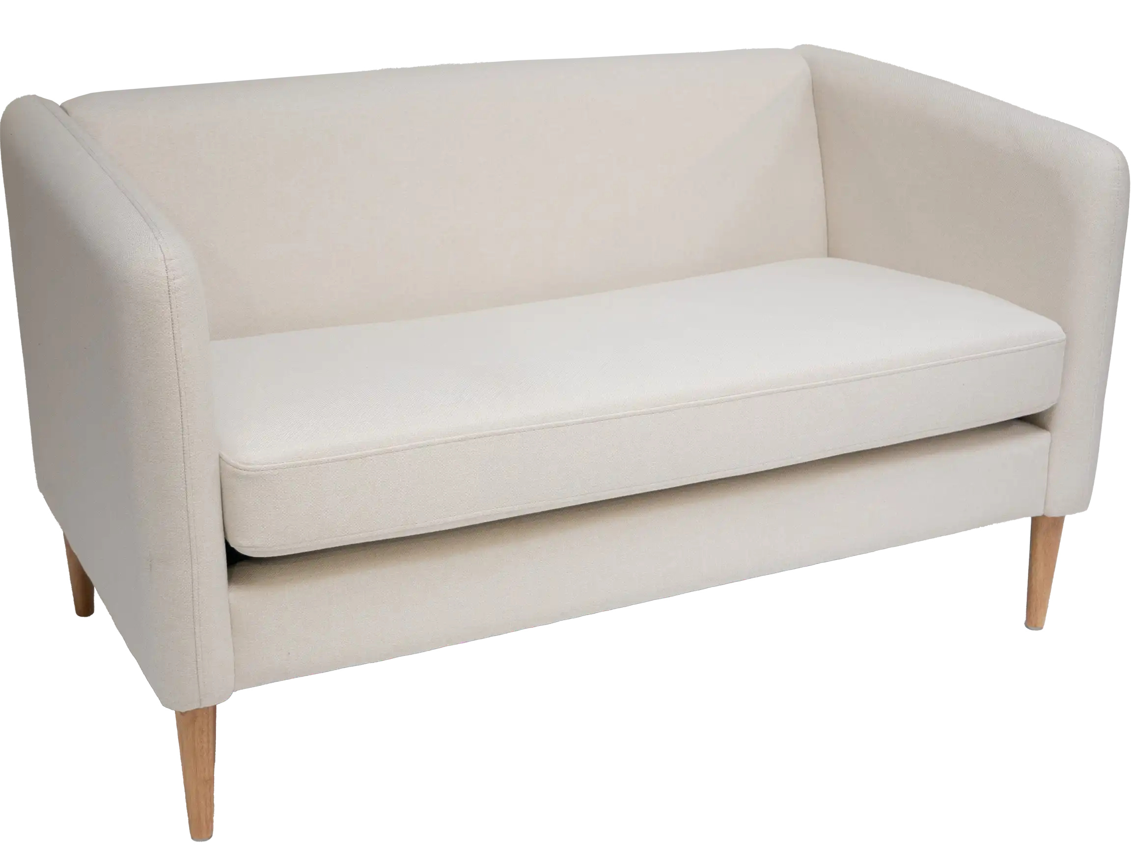 CANAPE 2 PLACES KANAP BEIGE