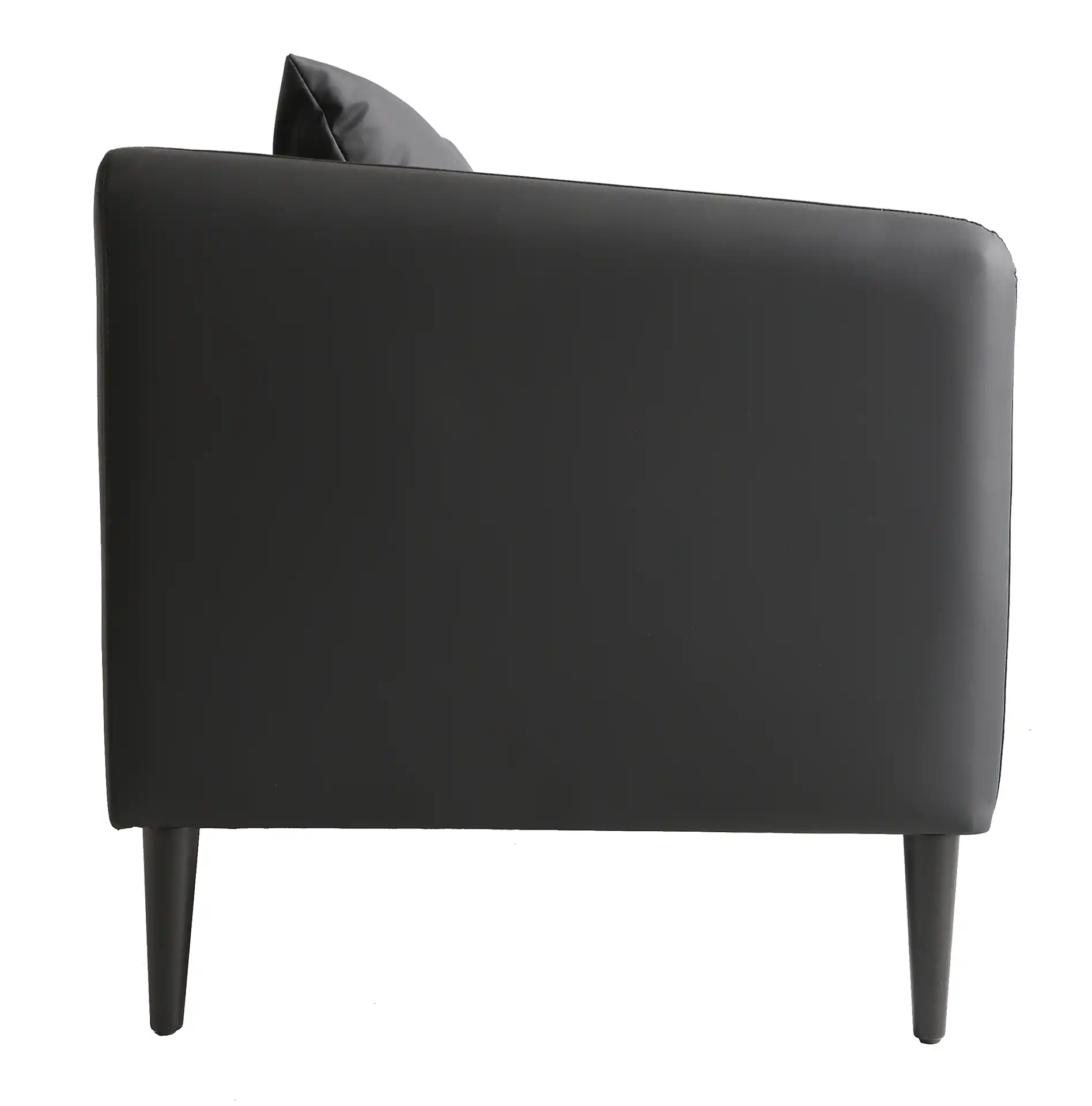 Miniature du produit FAUTEUIL KANAP NOIR POLYURETHANE