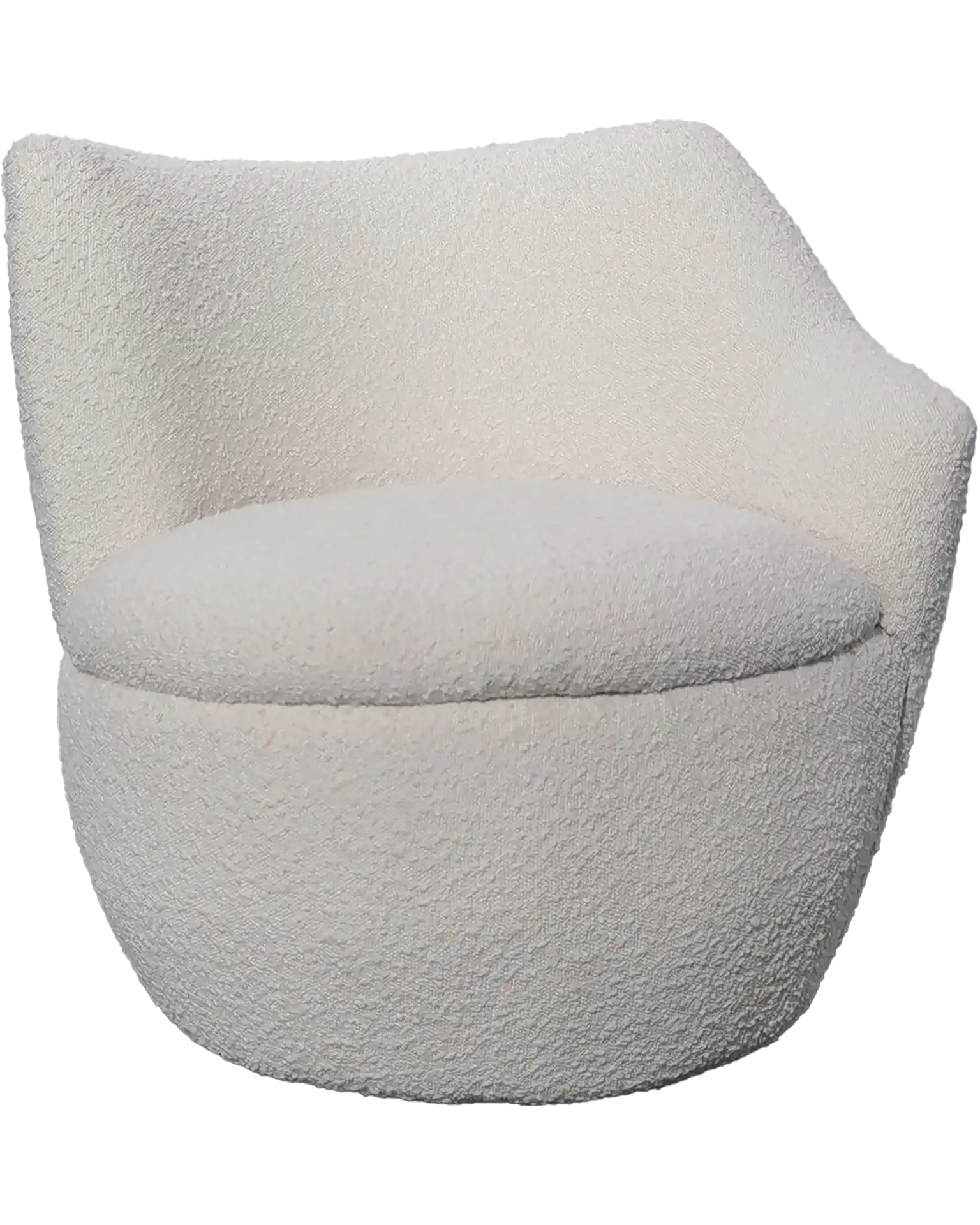 Photo du produit FAUTEUIL KURLY BLANC