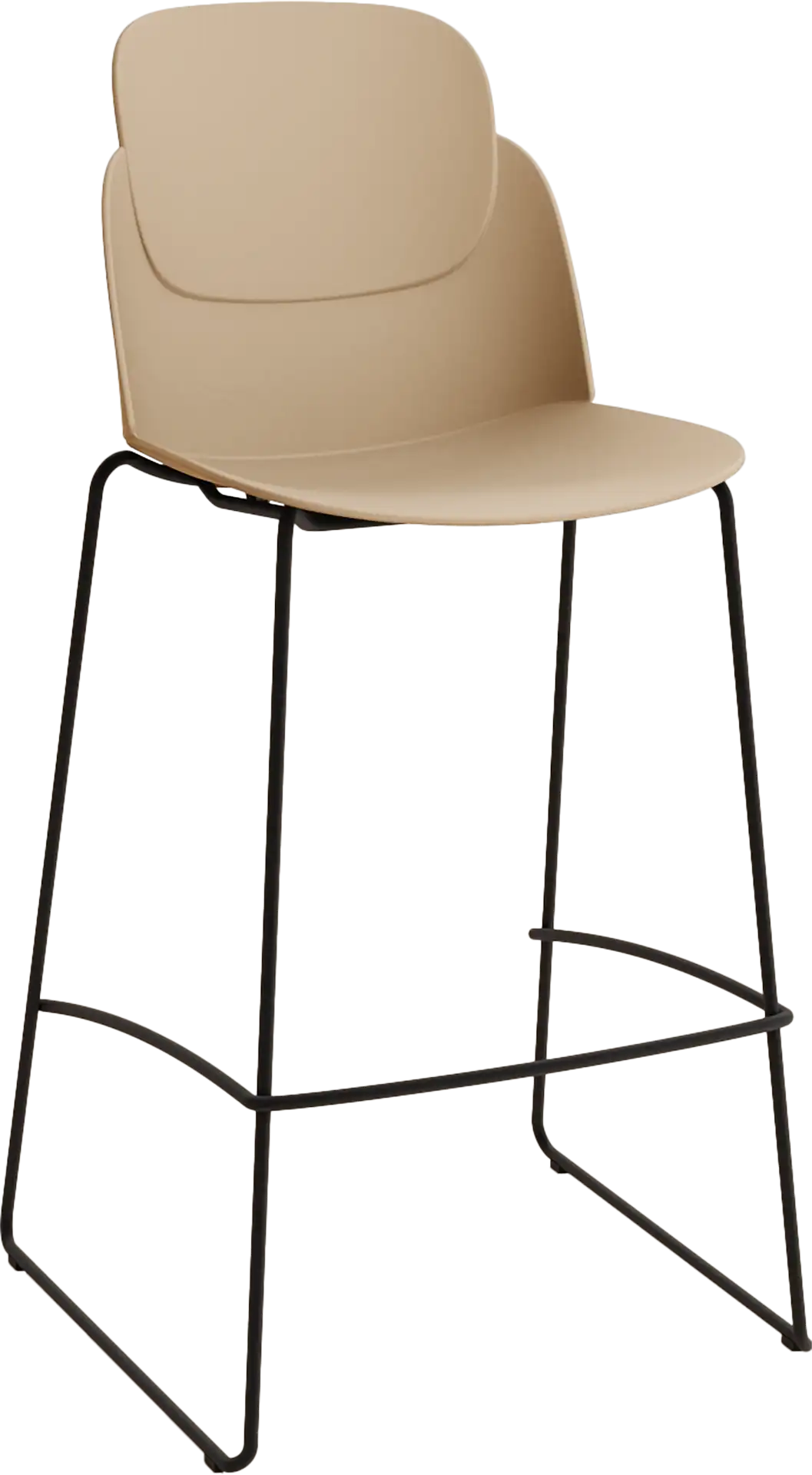 Photo du produit CHAISE HAUTE LOOPS BEIGE 