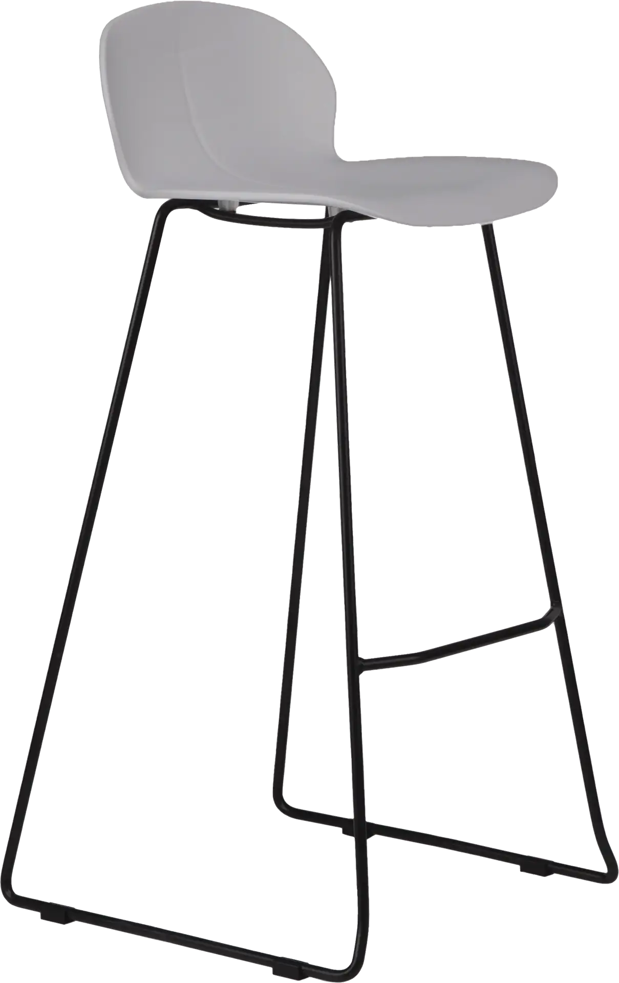 Photo du produit TABOURET LOOPS GRIS PIETEMENT FENETRE