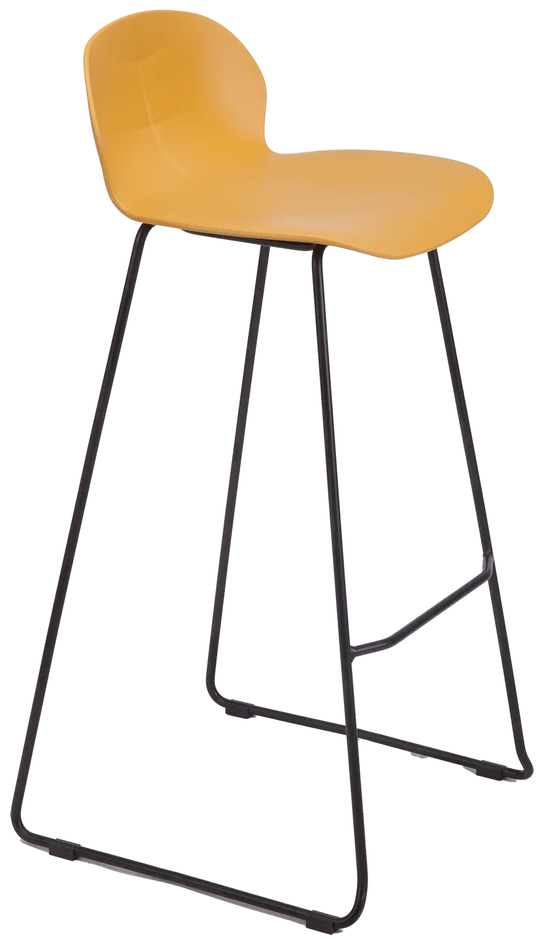 Photo du produit TABOURET LOOPS MOUTARDE PIETEMENT FENETRE