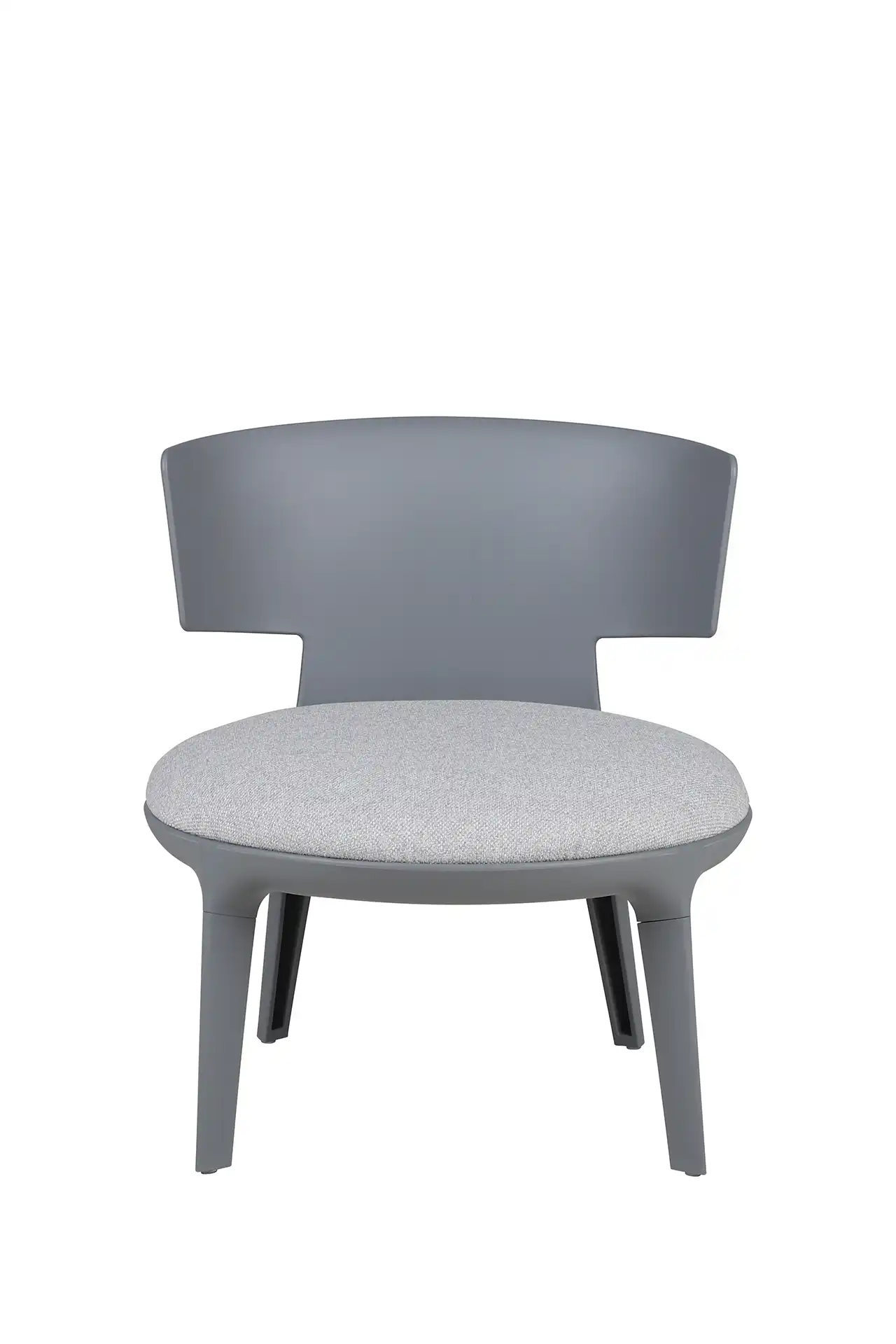 Photo du produit CHAISE MACARON GRISE (vendu par 2)