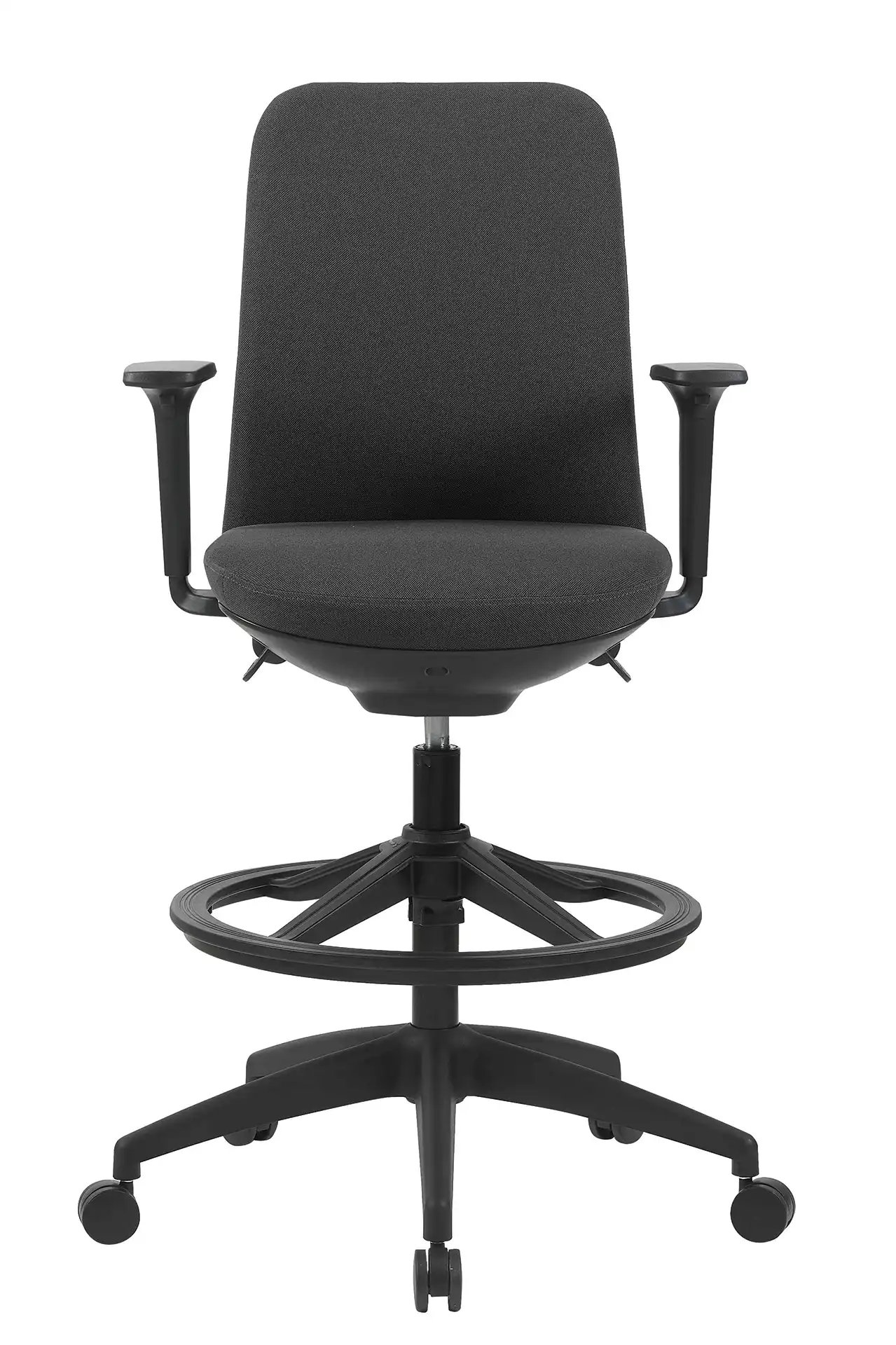 Miniature du produit FAUTEUIL NEST HAUT GRIS FONCE