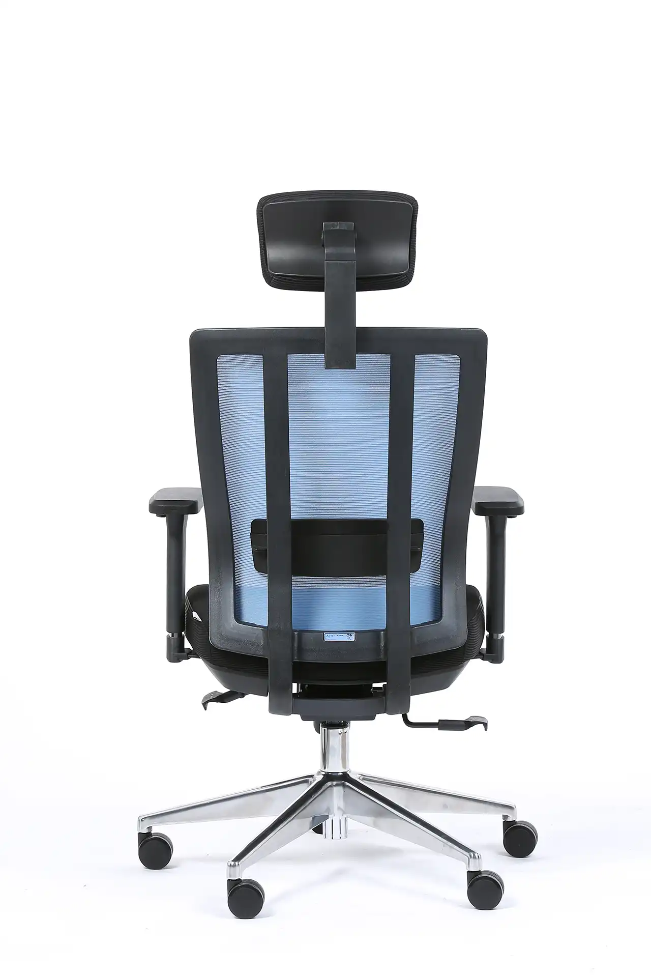 Photo du produit FAUTEUIL ERGONOMIQUE OFFSEAT NOIR-BLEU/BLACK-BLUE