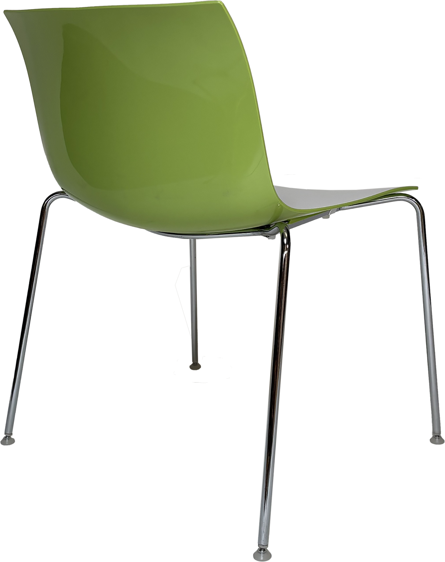 Photo du produit CHAISE BICOLOR VERT/BLANC ARPER CATIFA