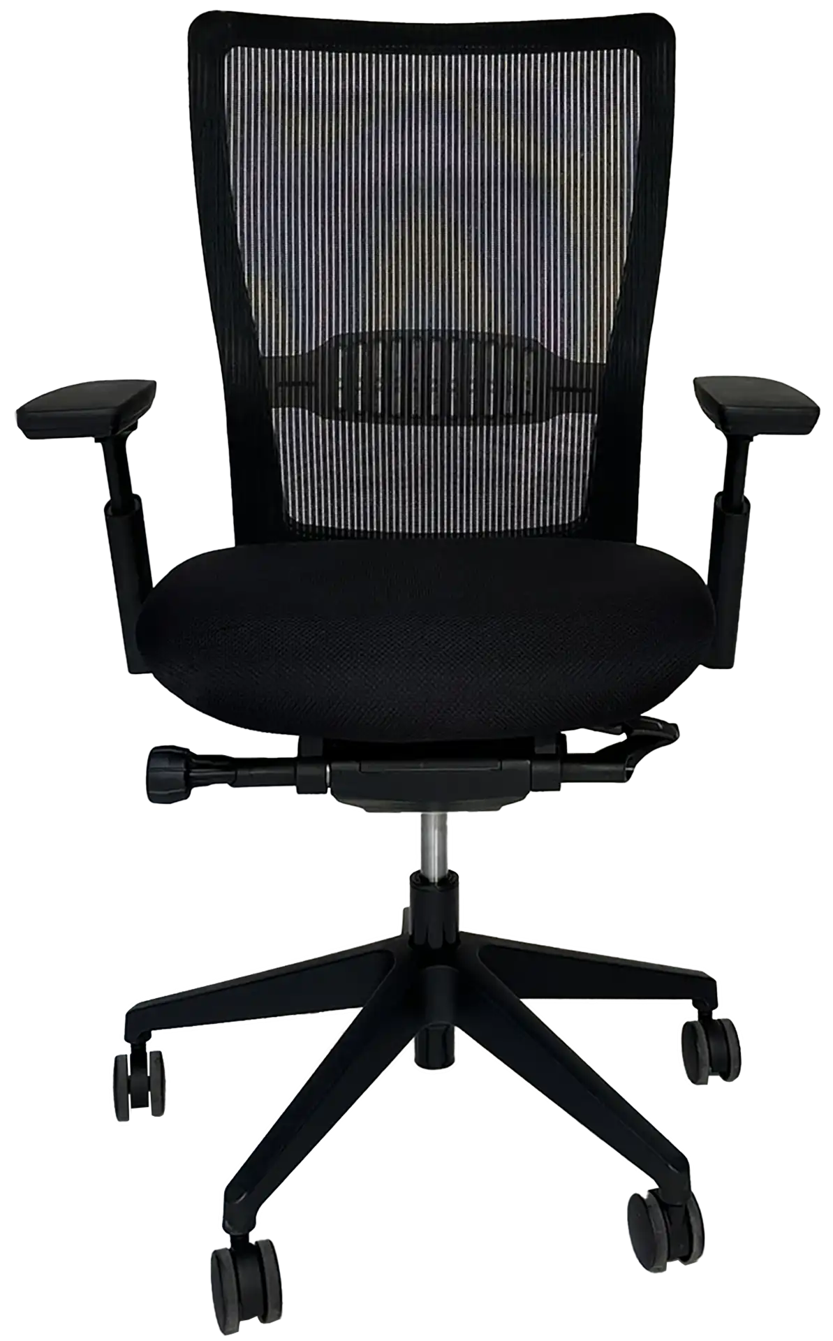 Photo du produit FAUTEUIL ERGONOMIQUE NOIR EURO