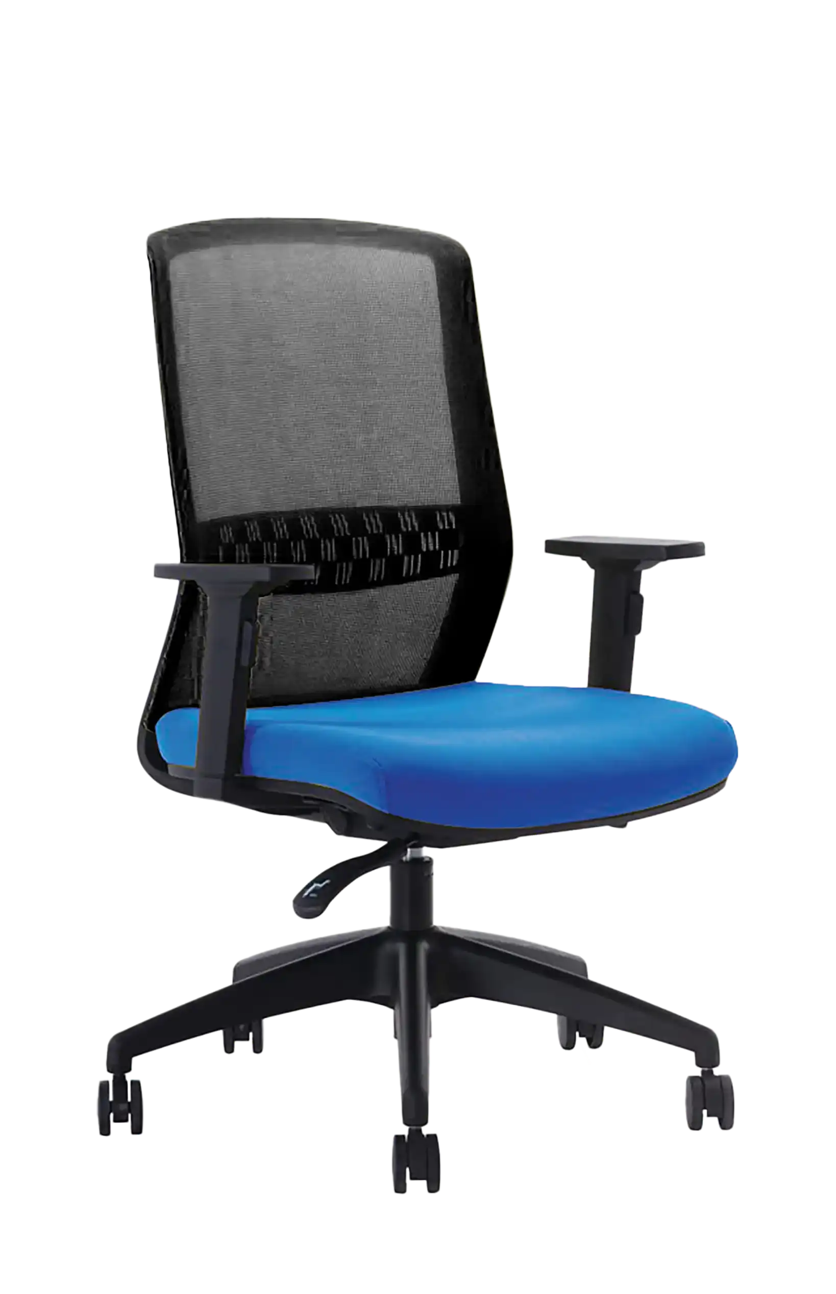 Photo du produit FAUTEUIL SCOTT SYNCHRONE BLEU/NOIR