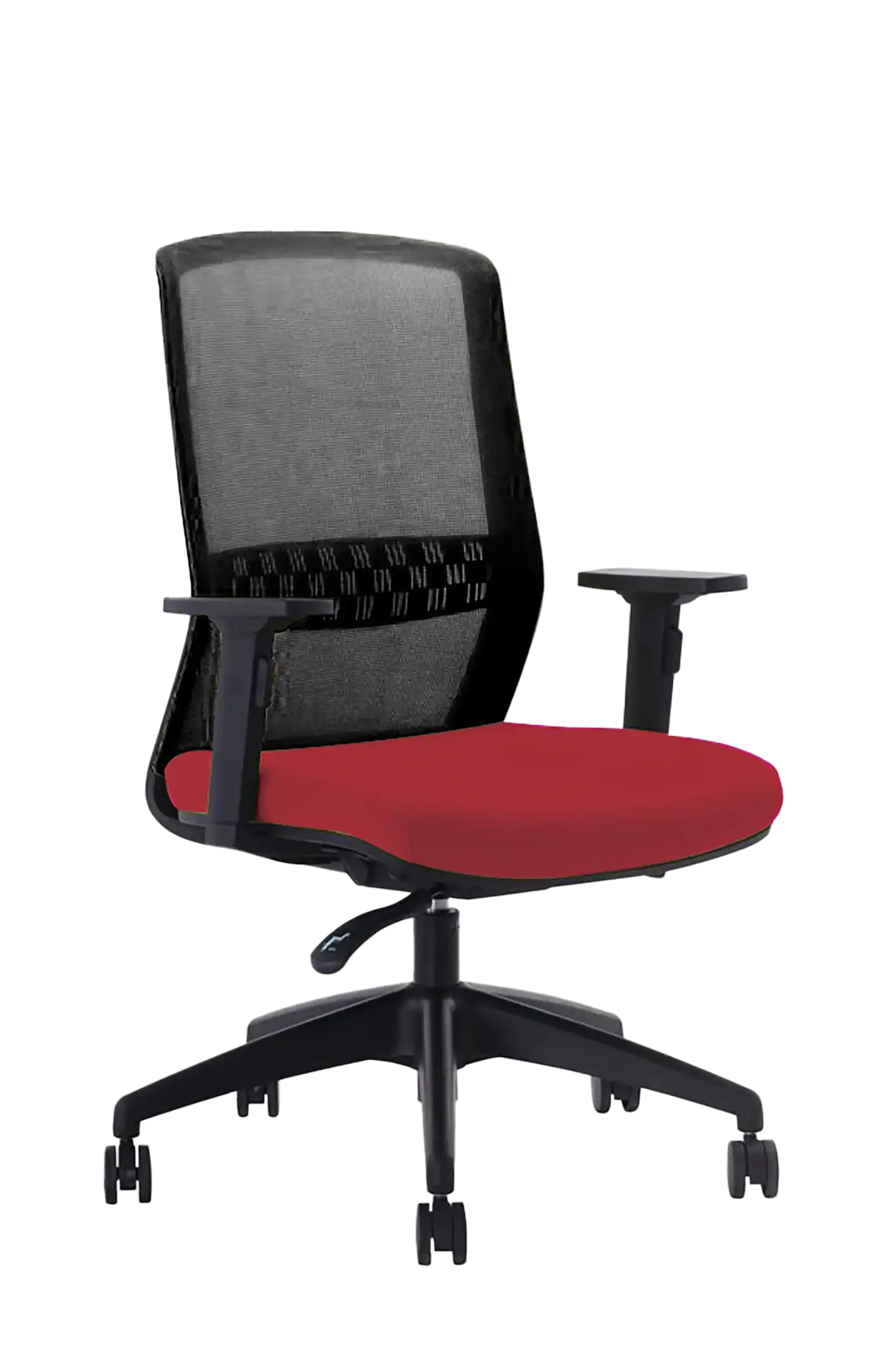 Photo du produit FAUTEUIL SCOTT SYNCHRONE BORDEAUX/NOIR