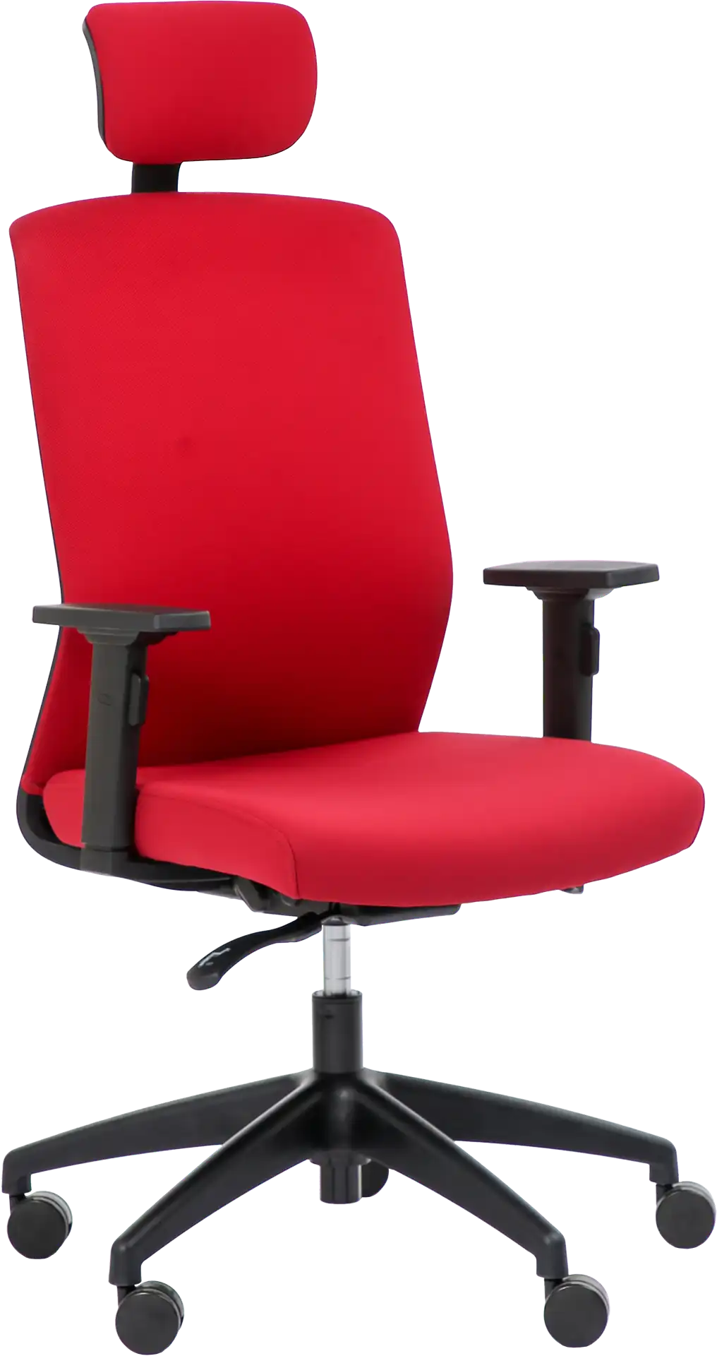 FAUTEUIL SCOTTY SYNCHRONE BX/BX DOSSIER TISSUS AVEC APPUI-TÊTE