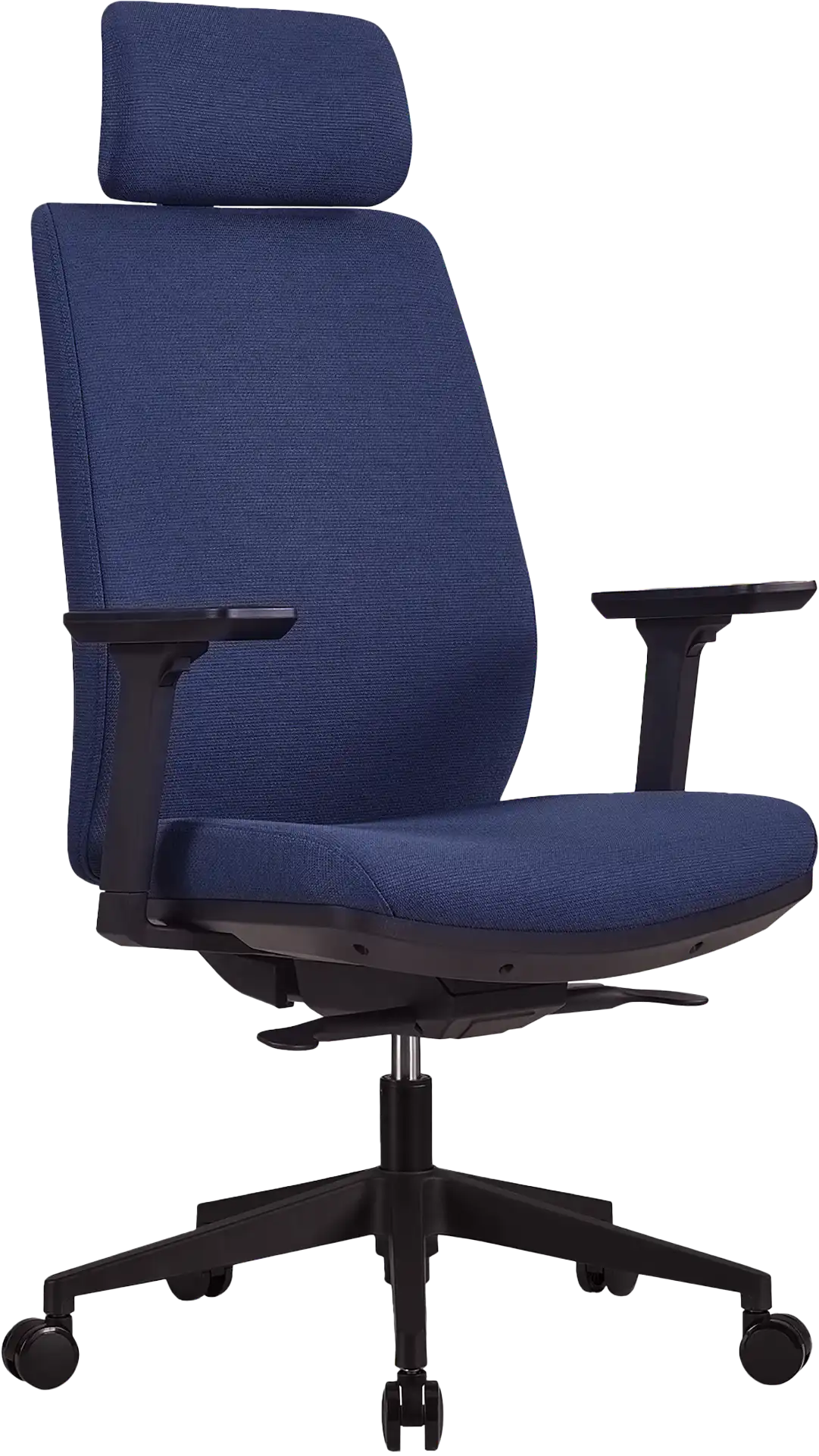 FAUTEUIL ERGONOMIQUE SHERMAN BLEU/BLUE