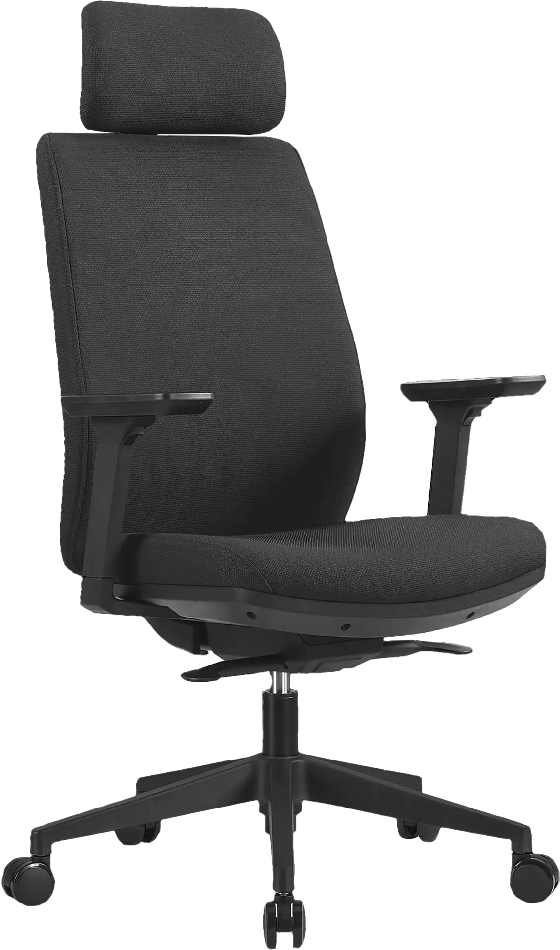 FAUTEUIL ERGONOMIQUE SHERMAN NOIR/BLACK