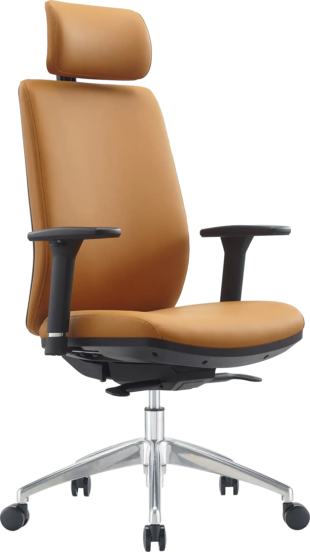 FAUTEUIL ERGONOMIQUE SHERMAN POLYURETHANE GOLD