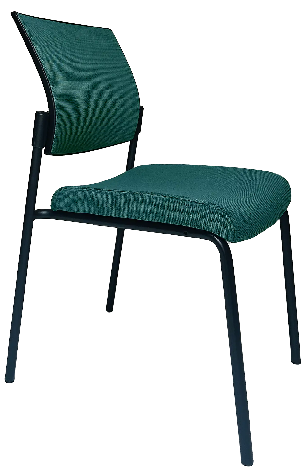 Photo du produit CHAISE SYNERGY ASSISE ET DOSSIER TISSU BLEU SANS ACCOUDOIRS