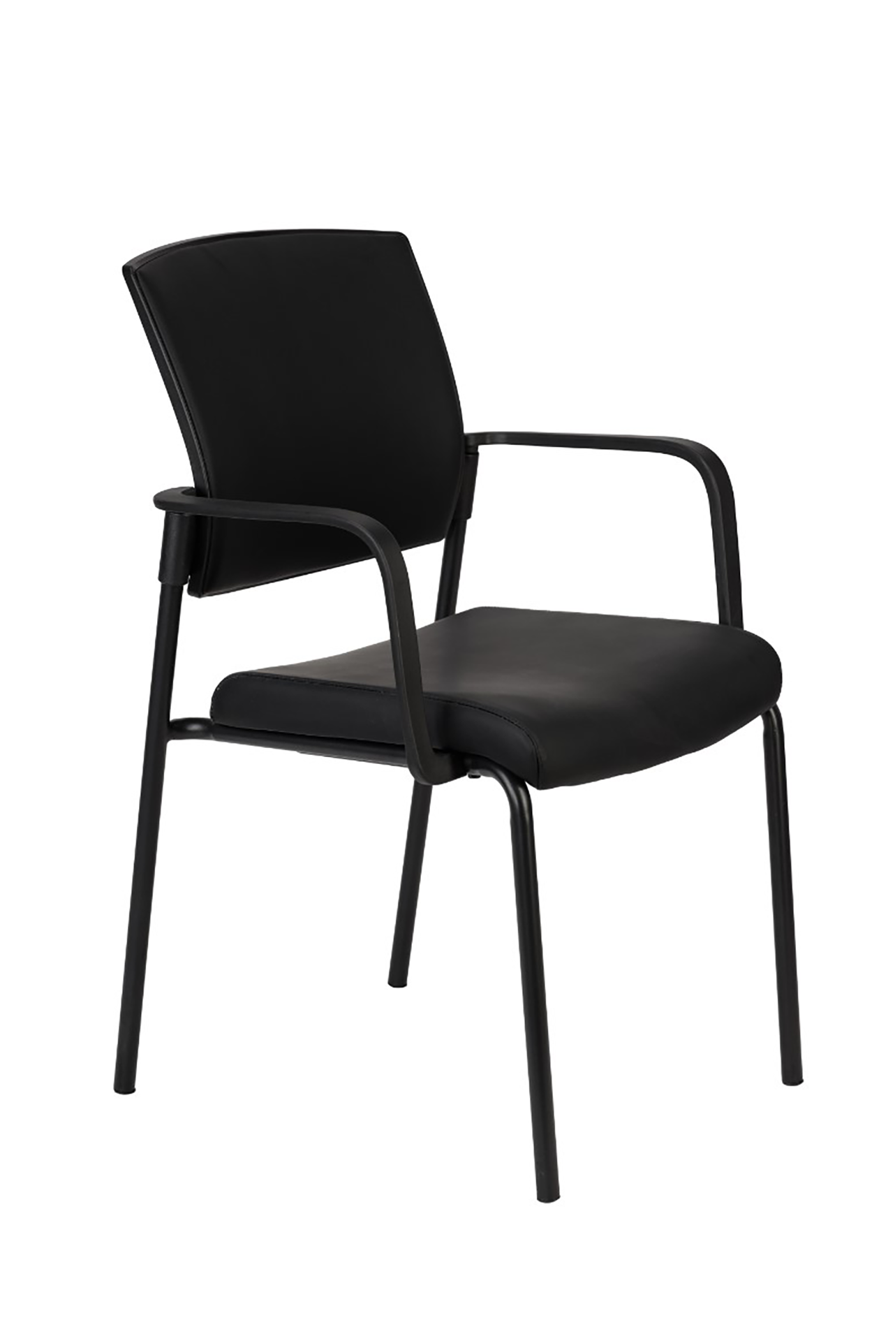 Photo du produit CHAISE SYNERGY NOIRE ASSISE PU DOSSIER PU