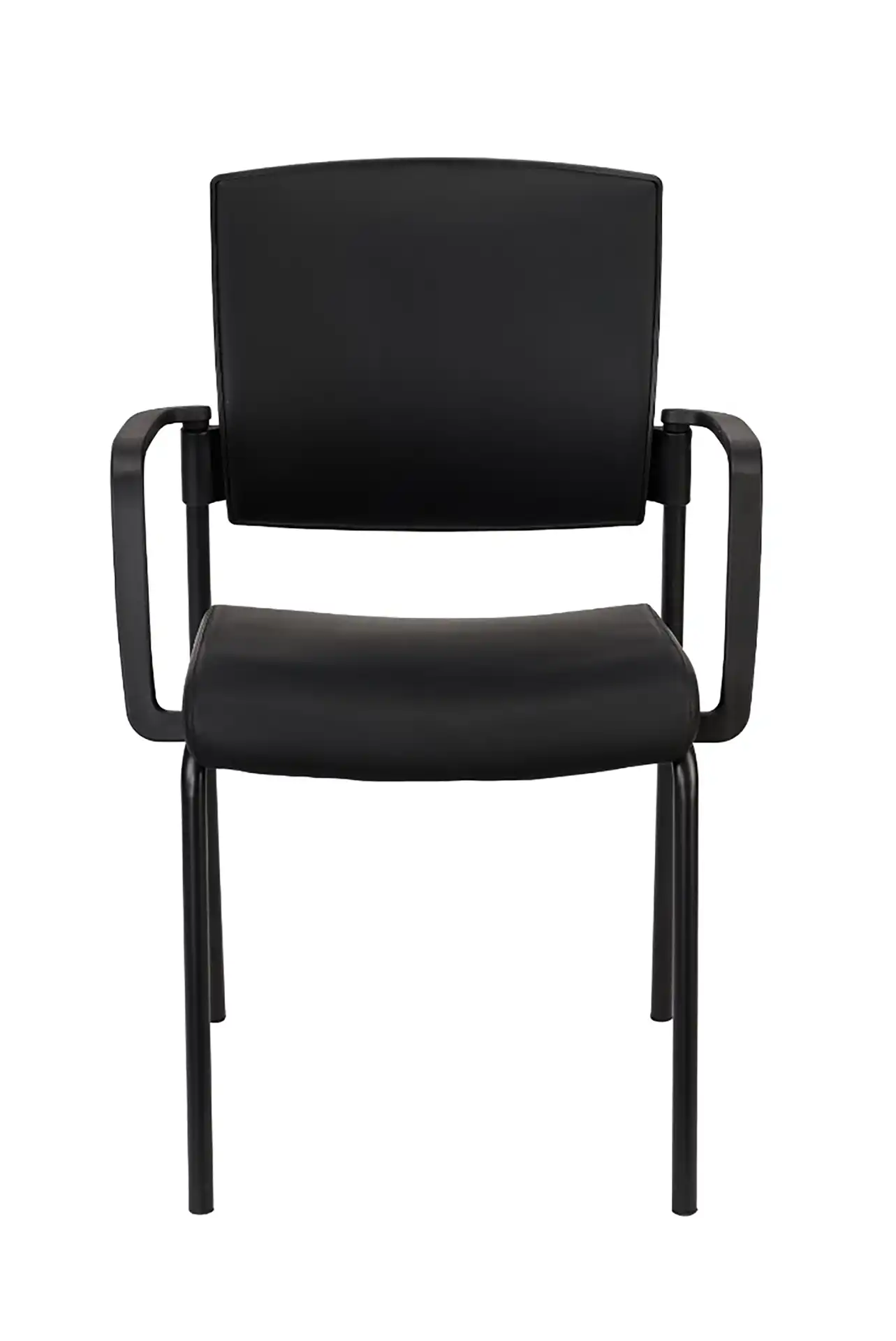 Photo du produit CHAISE SYNERGY NOIRE ASSISE PU DOSSIER PU