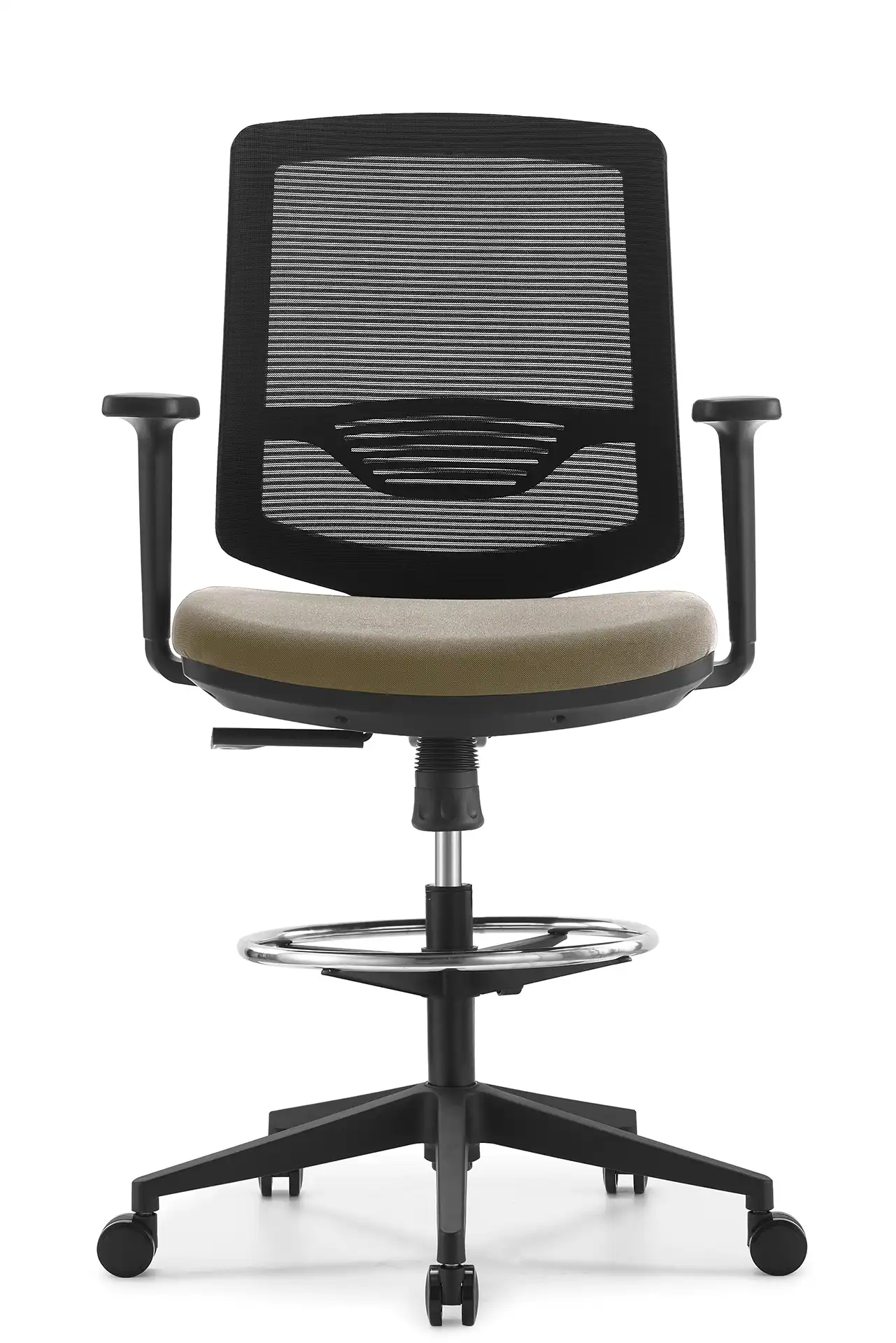 Miniature du produit FAUTEUIL TECSY CONCEPT DESSINATEUR ASSISE TAUPE
