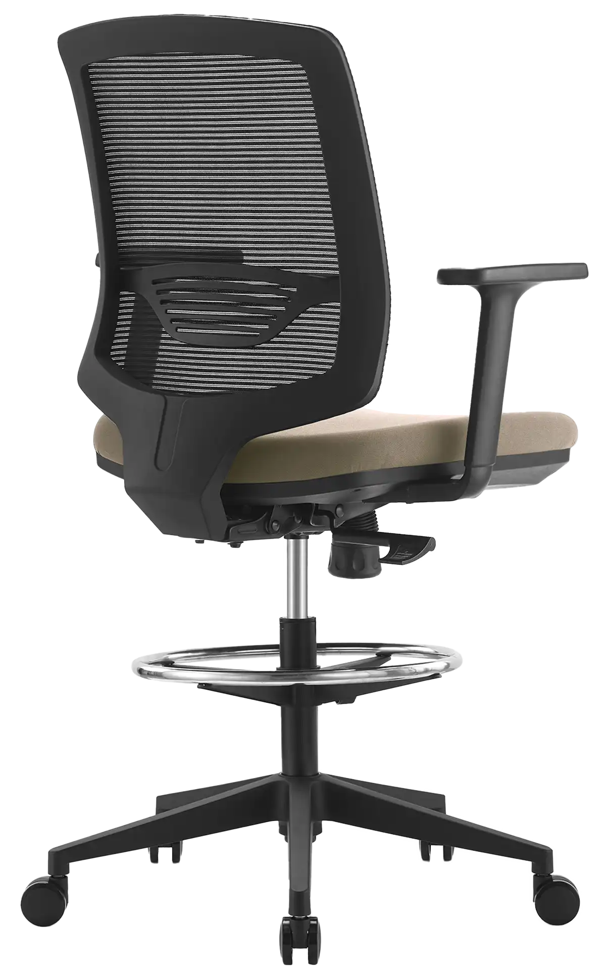 Photo du produit FAUTEUIL TECSY CONCEPT DESSINATEUR ASSISE TAUPE