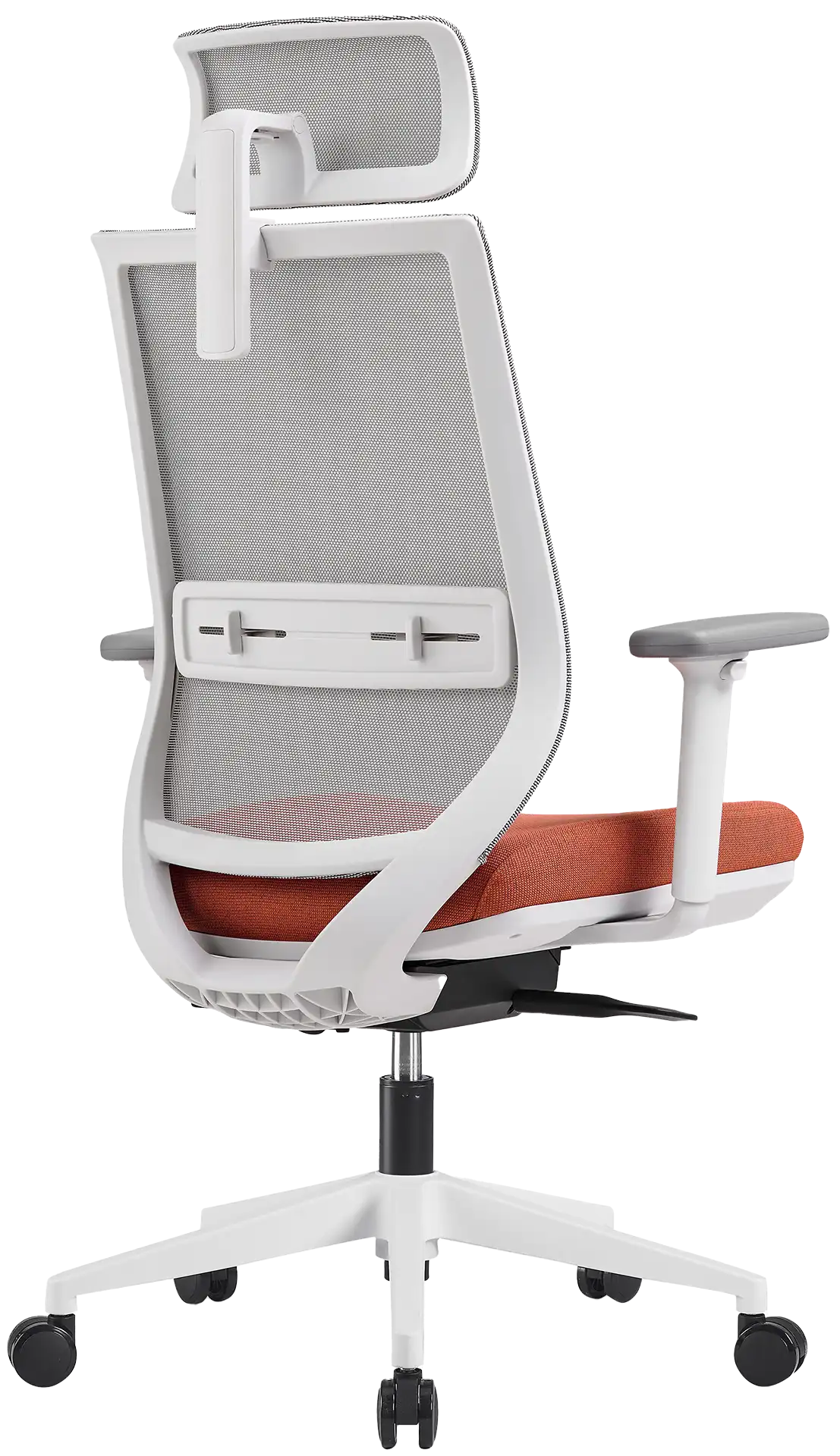 Photo du produit FAUTEUIL TECSY 2D BEIGE ASSISE TERRACOTTA