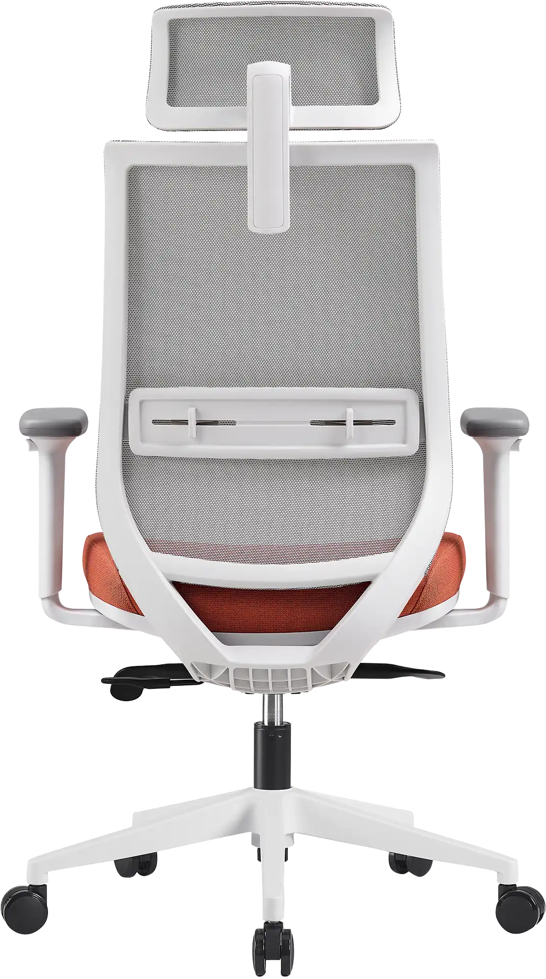 Photo du produit FAUTEUIL TECSY 2D BEIGE ASSISE TERRACOTTA