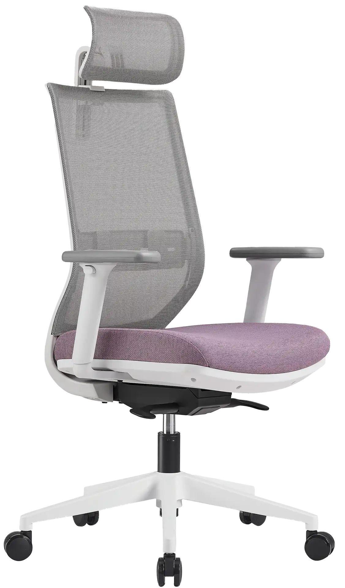 Photo du produit FAUTEUIL TECSY 2D BEIGE ASSISE VIOLETTE