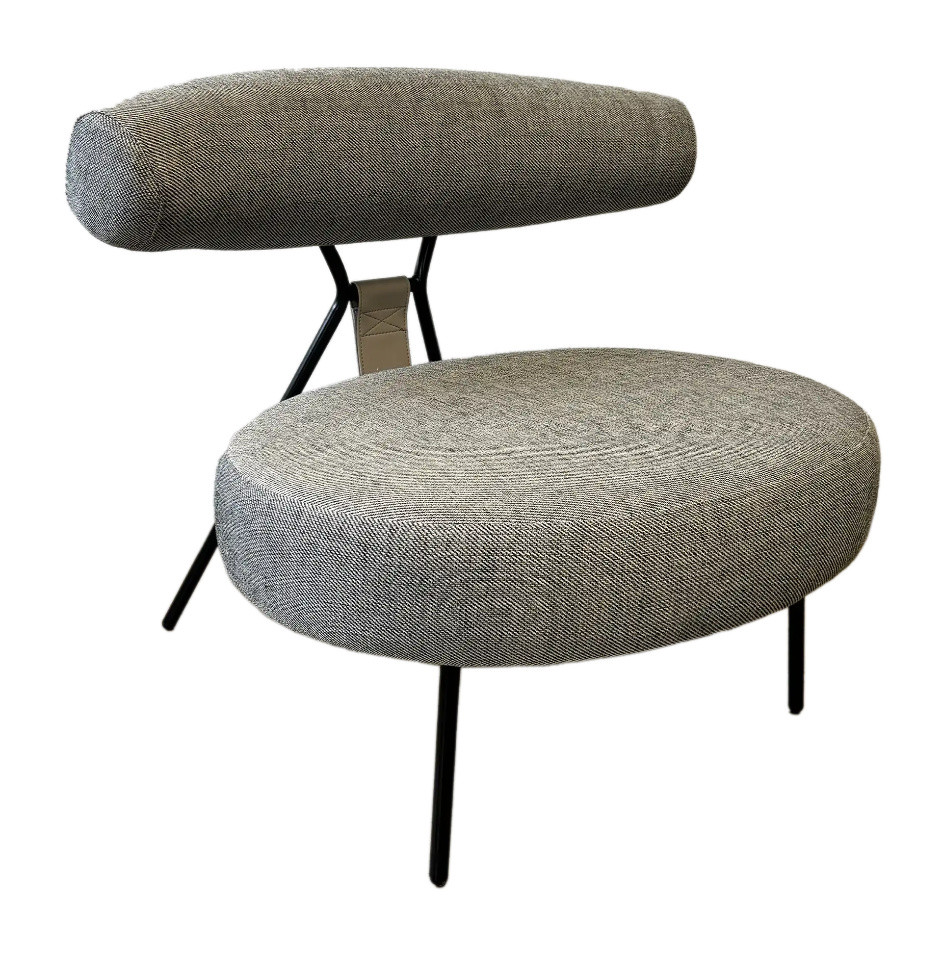 FAUTEUIL TEDDY GRIS