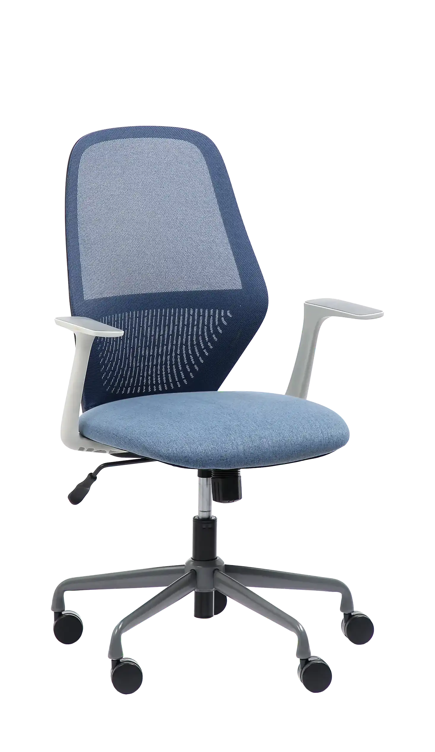 Photo du produit FAUTEUIL OPERATEUR TIME NOIR-BLEU